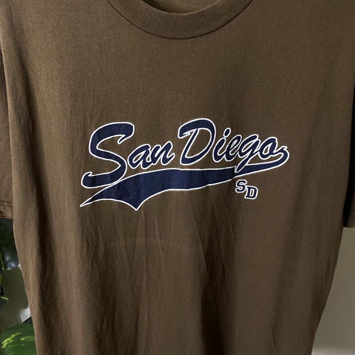 Vintage 1990s San Diego Streetwear Tee Travis Scott Style Size US L / EU 52-54 / 3 - 2 Thumbnail