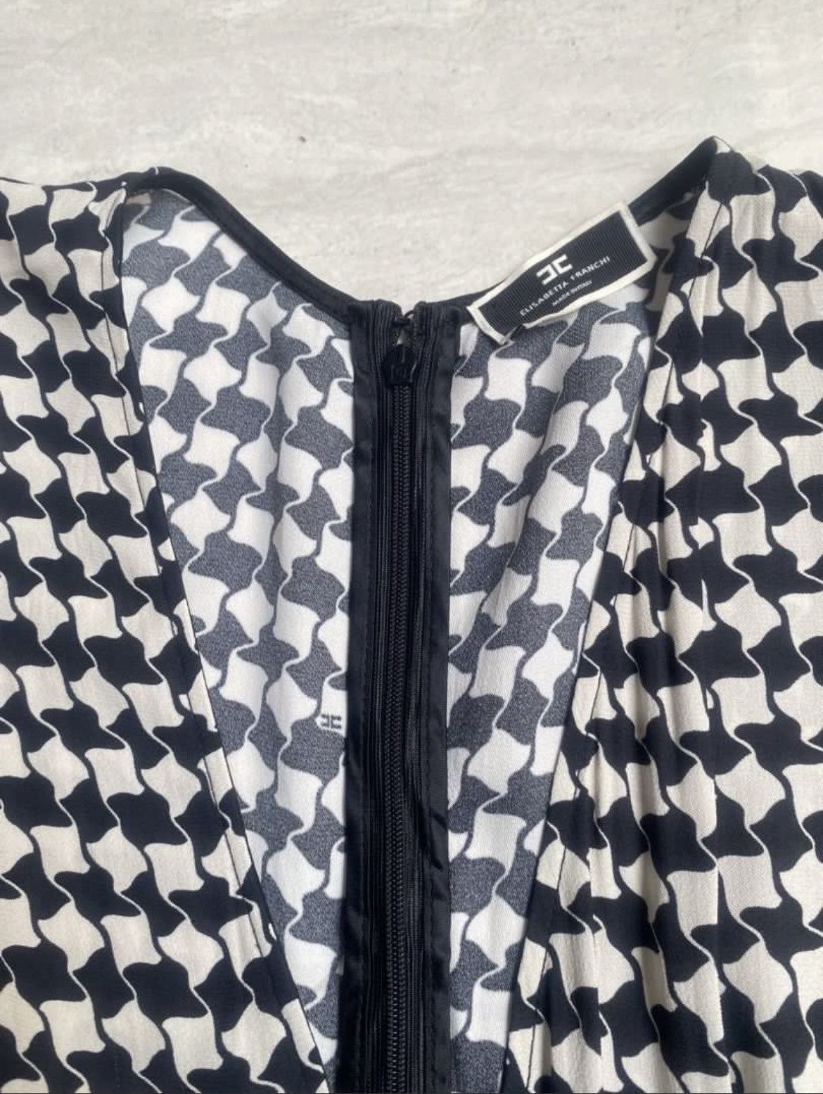 Elisabetta Franchi ELISABETA FRANCHI Plaid Tops Size XS / US 0-2 / IT 36-38 - 5 Thumbnail
