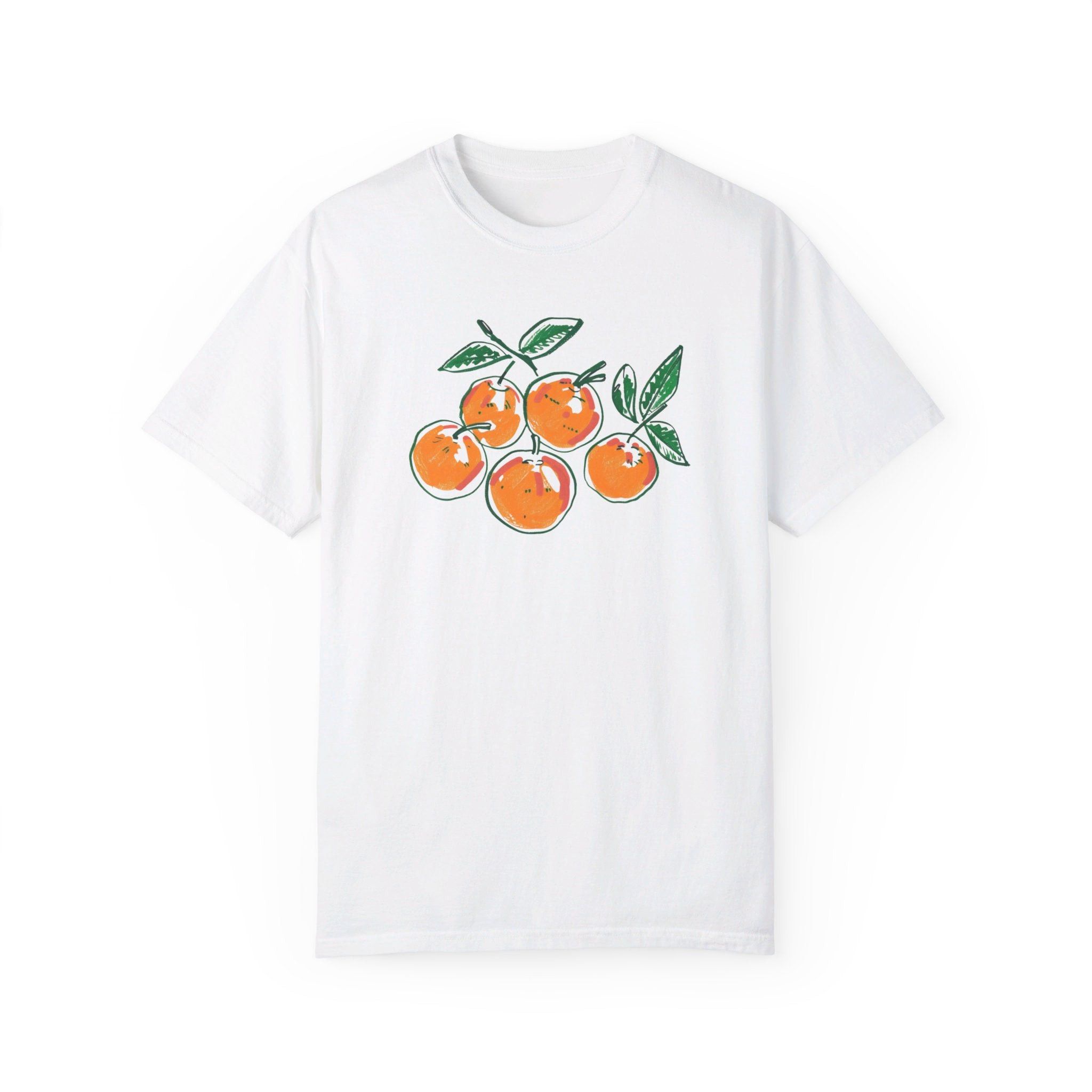 Designer Orange Fruit - Comfort Colors® Tee Size M / US 6-8 / IT 42-44 - 1 Thumbnail