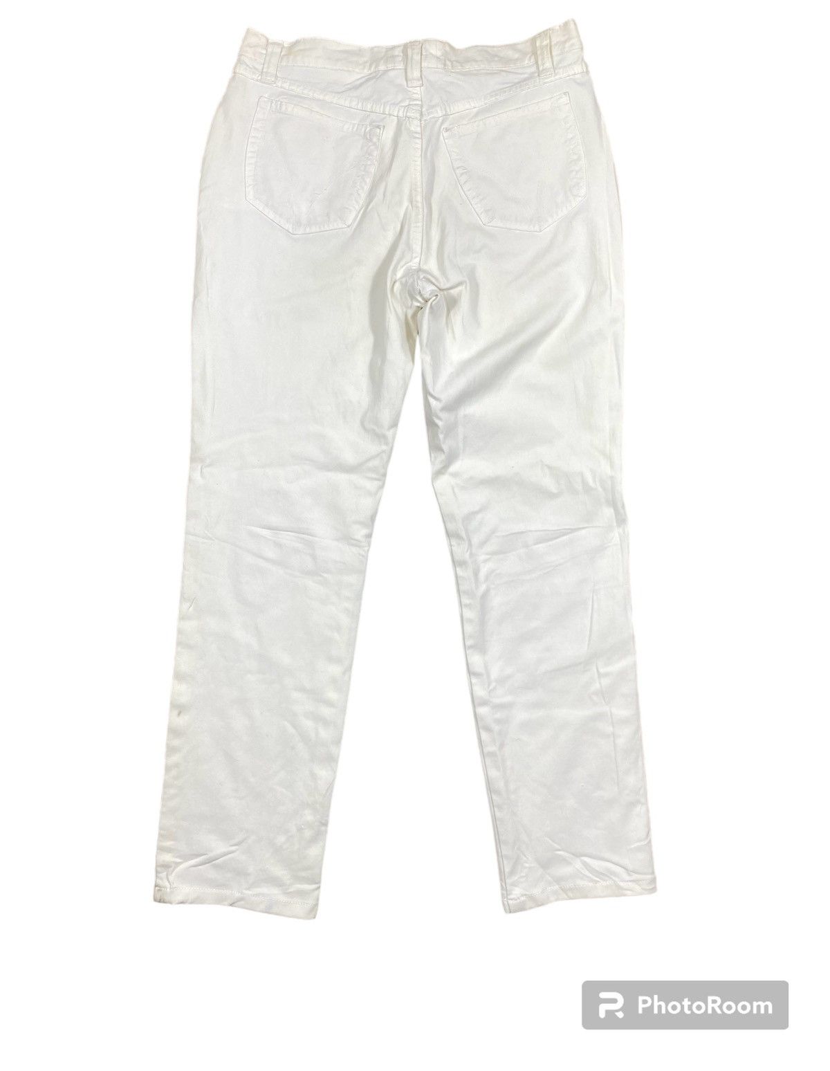 Dolce & Gabbana Dolce & Gabbana white pants Size US 31 - 2 Thumbnail