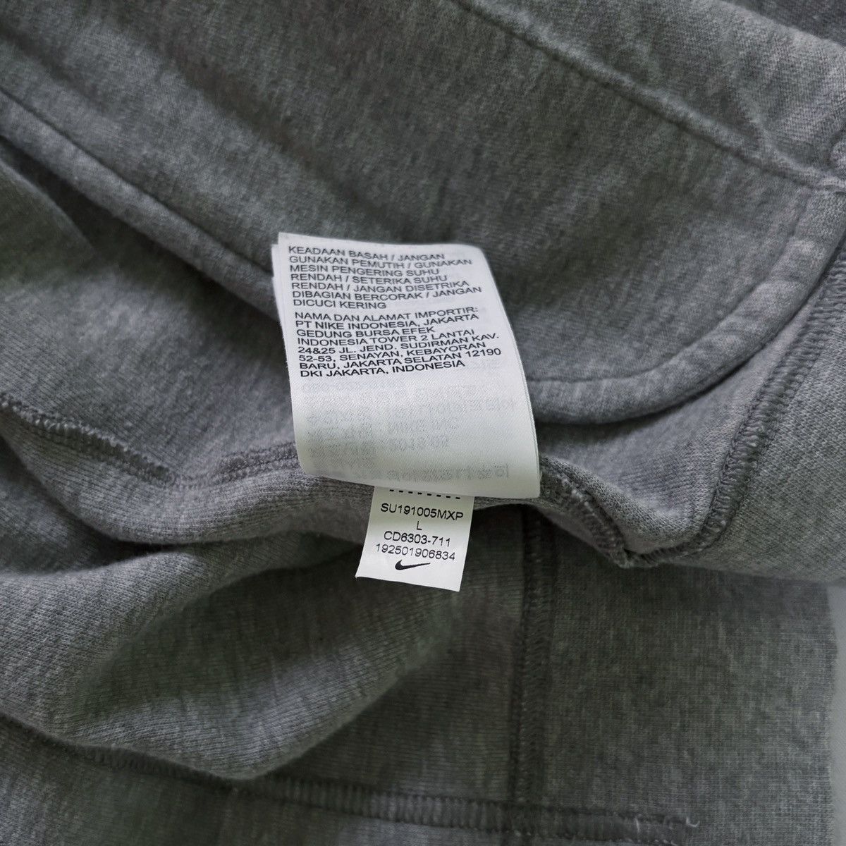 Nike × Sacai Sacai x Nike FW19 Double Zip Hoodie Jacket Size L / US 10 / IT 46 - 9 Thumbnail