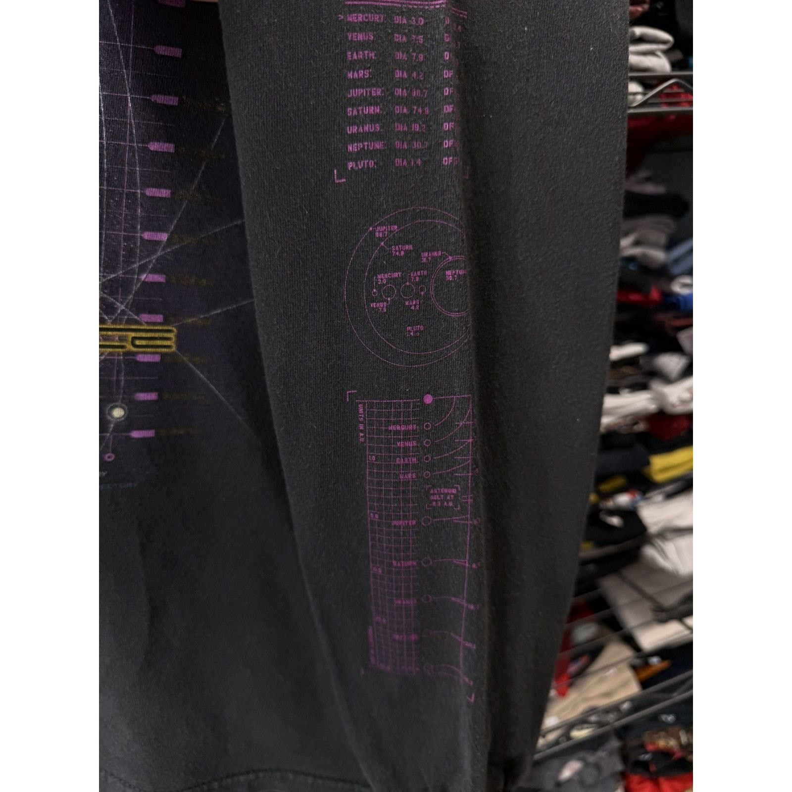 Disney Vintage 1990’s Vintage Mission Space Disney T Shirt Size US M / EU 48-50 / 2 - 9 Thumbnail