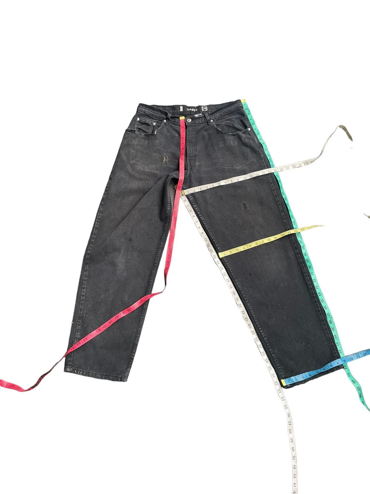 Levi's Vintage 90’s Levis Silvertab Distresed Denim Size US 36 / EU 52 - 16 Thumbnail