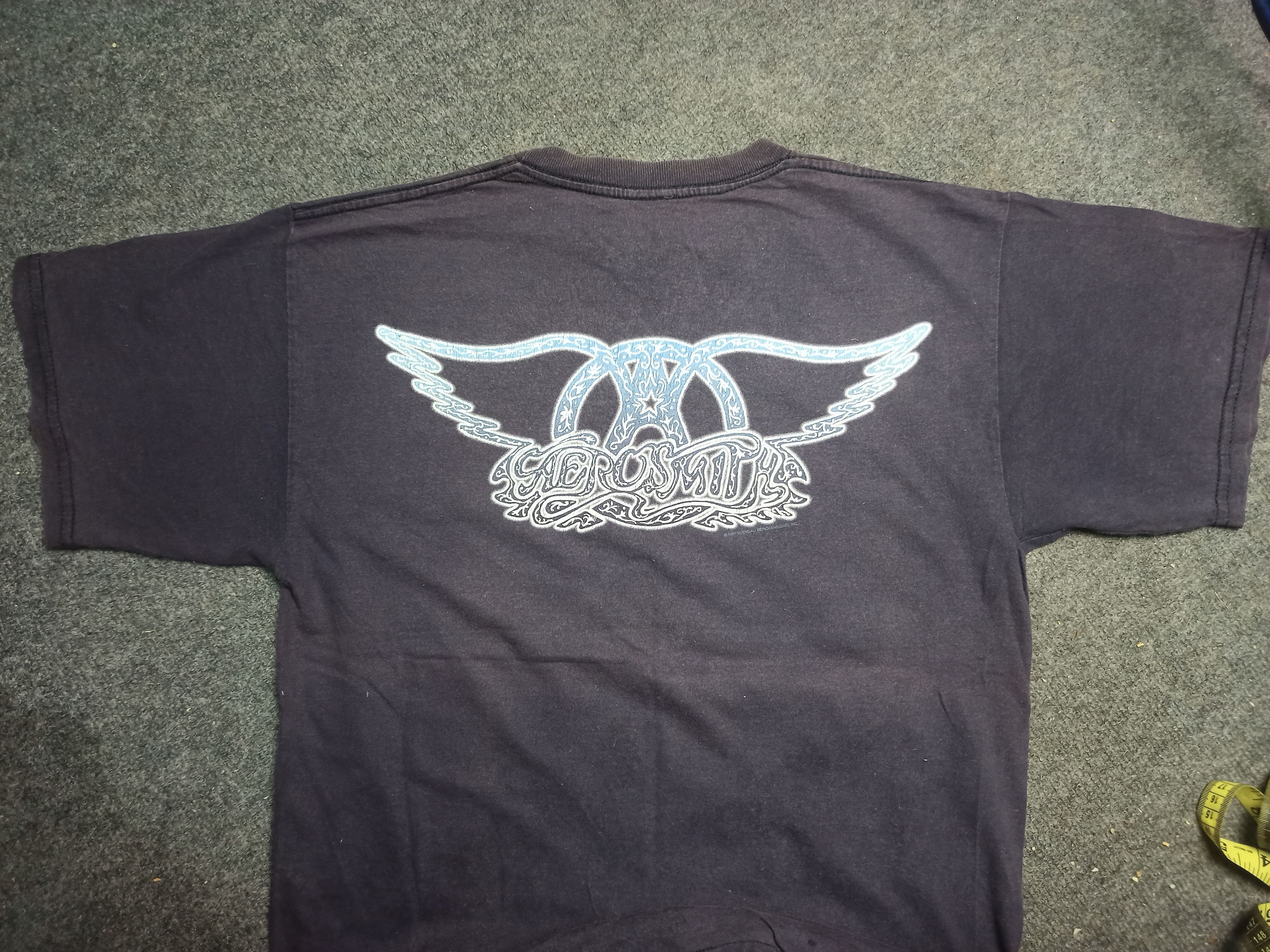 Band Tees × Vintage Vintage 90s Aerosmith 1997 Size US M / EU 48-50 / 2 - 9 Thumbnail