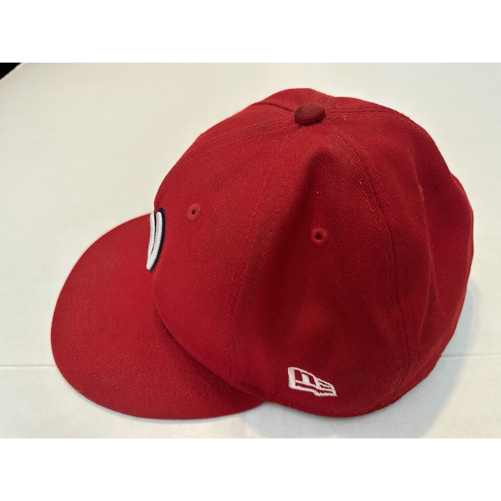 New Era New Era Washington Nationals MLB sz 7 5/8 On-Field Baseball Size ONE SIZE - 13 Thumbnail