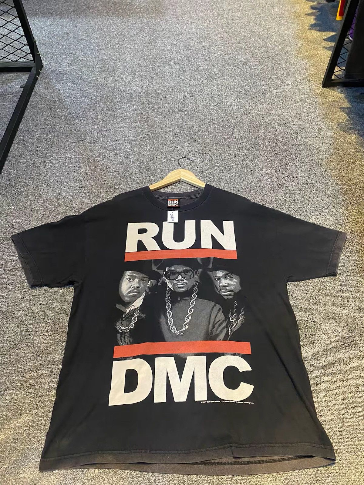 RUN DMC Run DMC Shirt 🇺🇸 Size US L / EU 52-54 / 3 - 1 Thumbnail