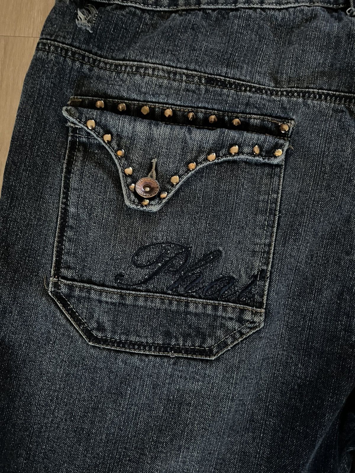 Phat Farm Phat Farm Bootcut Jeans Size US 38 / EU 54 - 5 Thumbnail