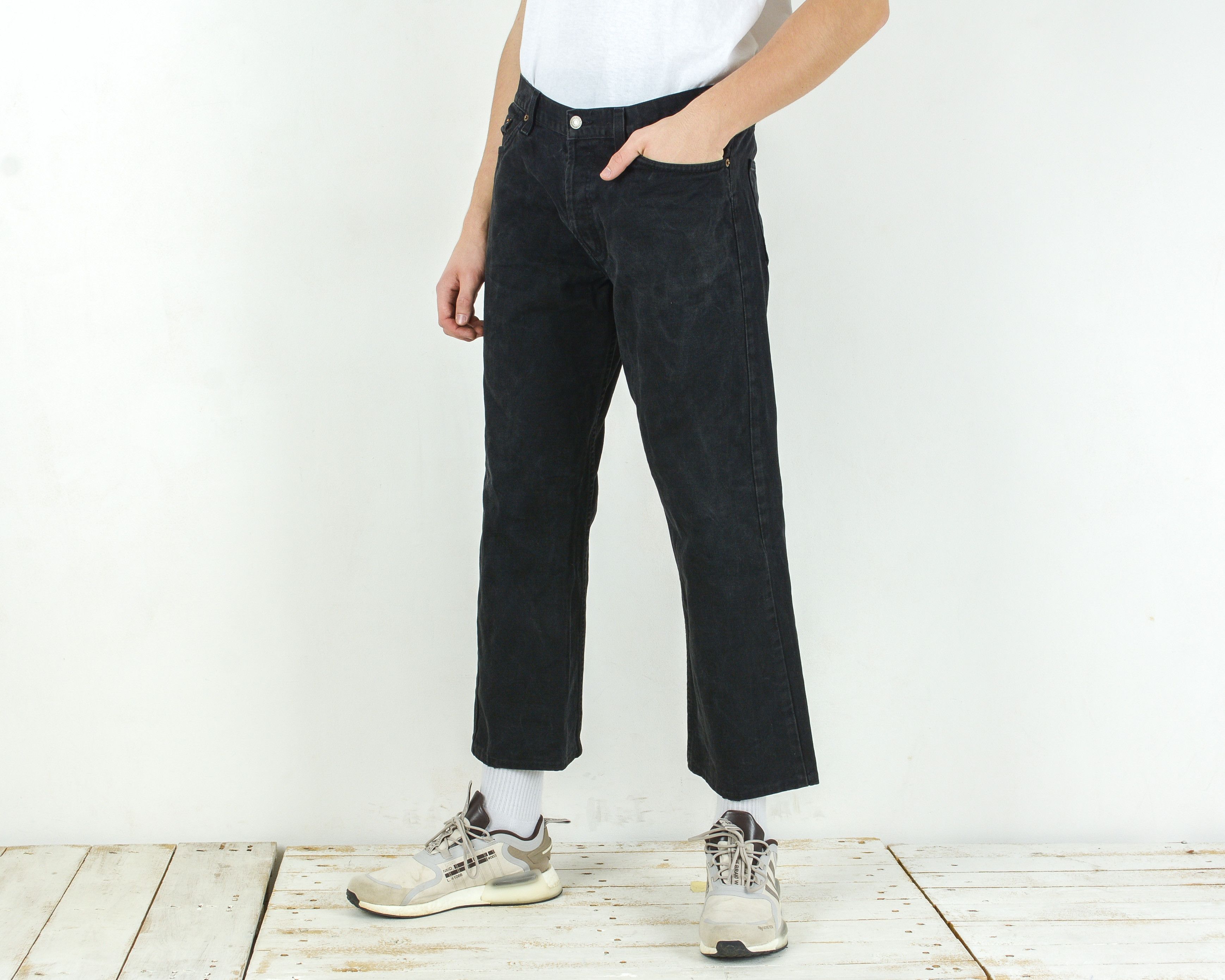 Levi's 501 W36 L28 Regular Straight Jeans Trousers Pants Everyday Size US 36 / EU 52 - 1 Thumbnail