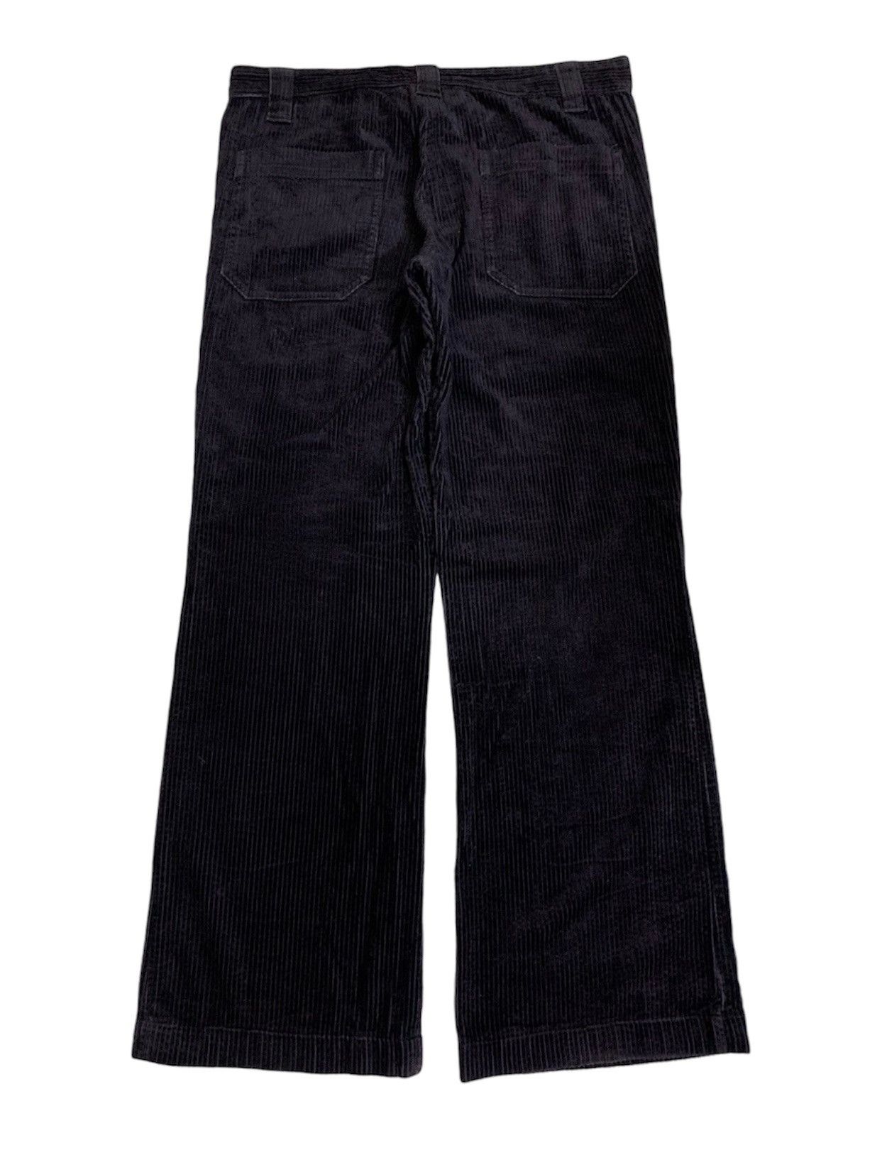 Isabel Marant Etoile 💥Isabel Marant Corduroy Wide Pant Black Size 32" / US 10 / IT 46 - 4 Thumbnail