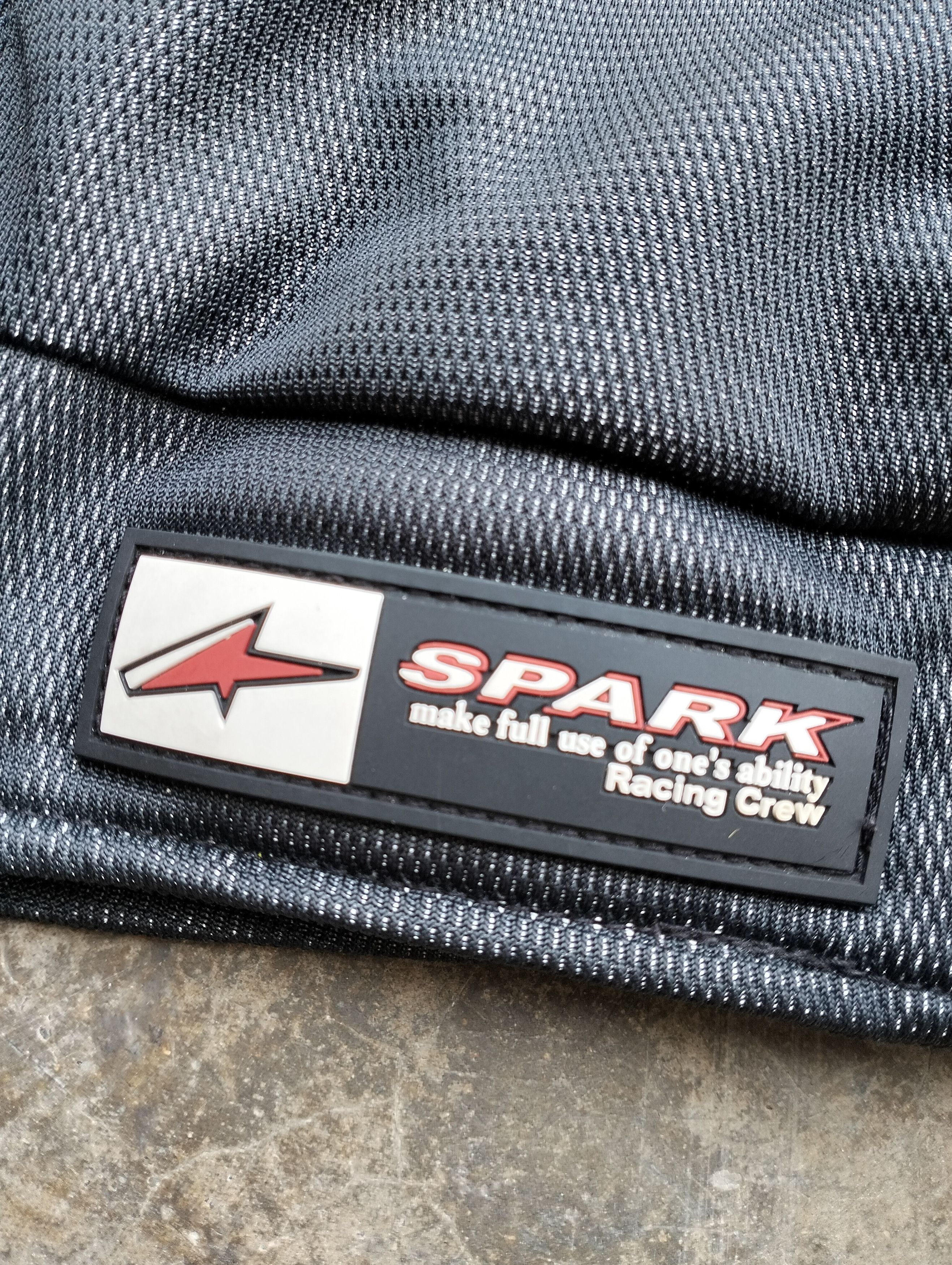 Sports Specialties JAPANESE BRAND SPARK RACING CREW RIDE JACKET NO PADDING Size US M / EU 48-50 / 2 - 19 Thumbnail