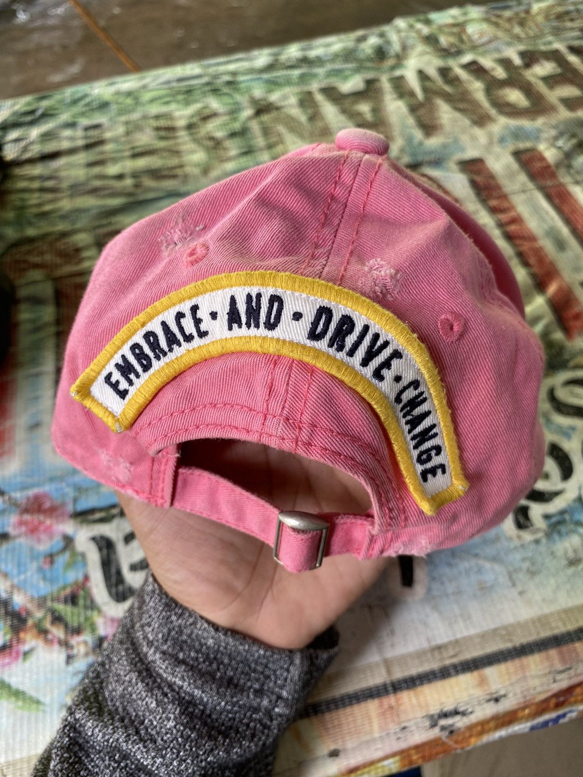 Dsquared2 Vintage dsquared2 toronto distressed hats Size ONE SIZE - 5 Thumbnail