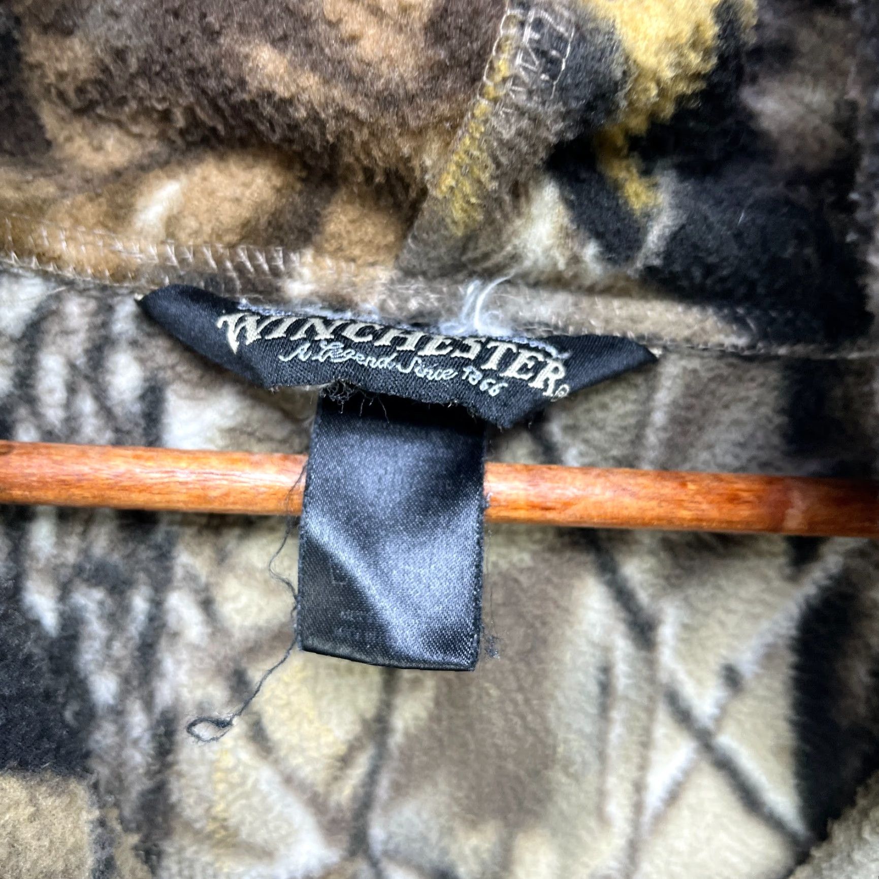 Polo Ralph Lauren VINTAGE Realtree Camo Zip Up Hoodie Fleece Sweatshirt Medium Size US S / EU 44-46 / 1 - 5 Thumbnail