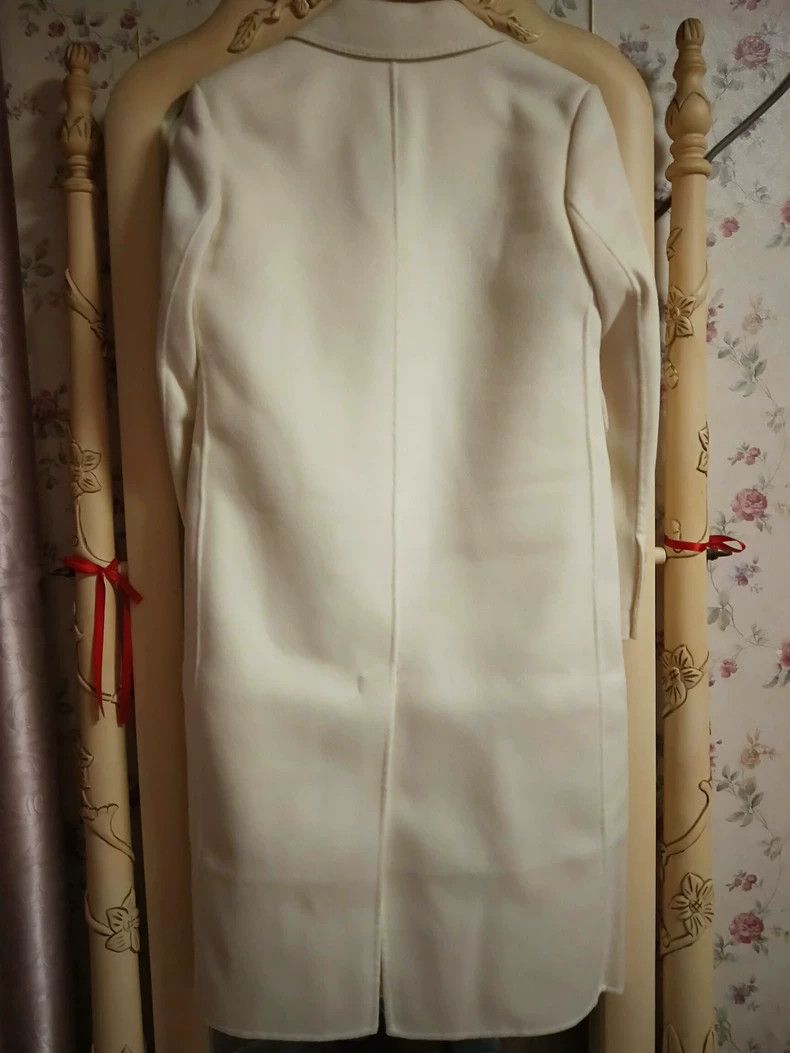 Max Mara Max Mara Wool Cashmere Classic Coat Jacket Size M / US 6-8 / IT 42-44 - 6 Thumbnail