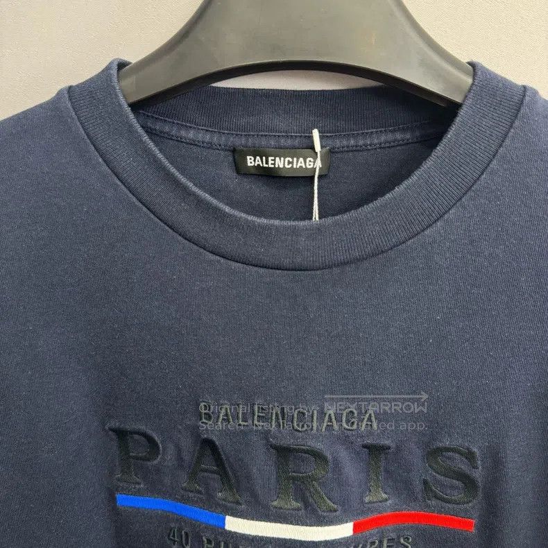 Balenciaga Balenciaga Crown wheat ear short sleeve/l code Size US L / EU 52-54 / 3 - 2 Thumbnail