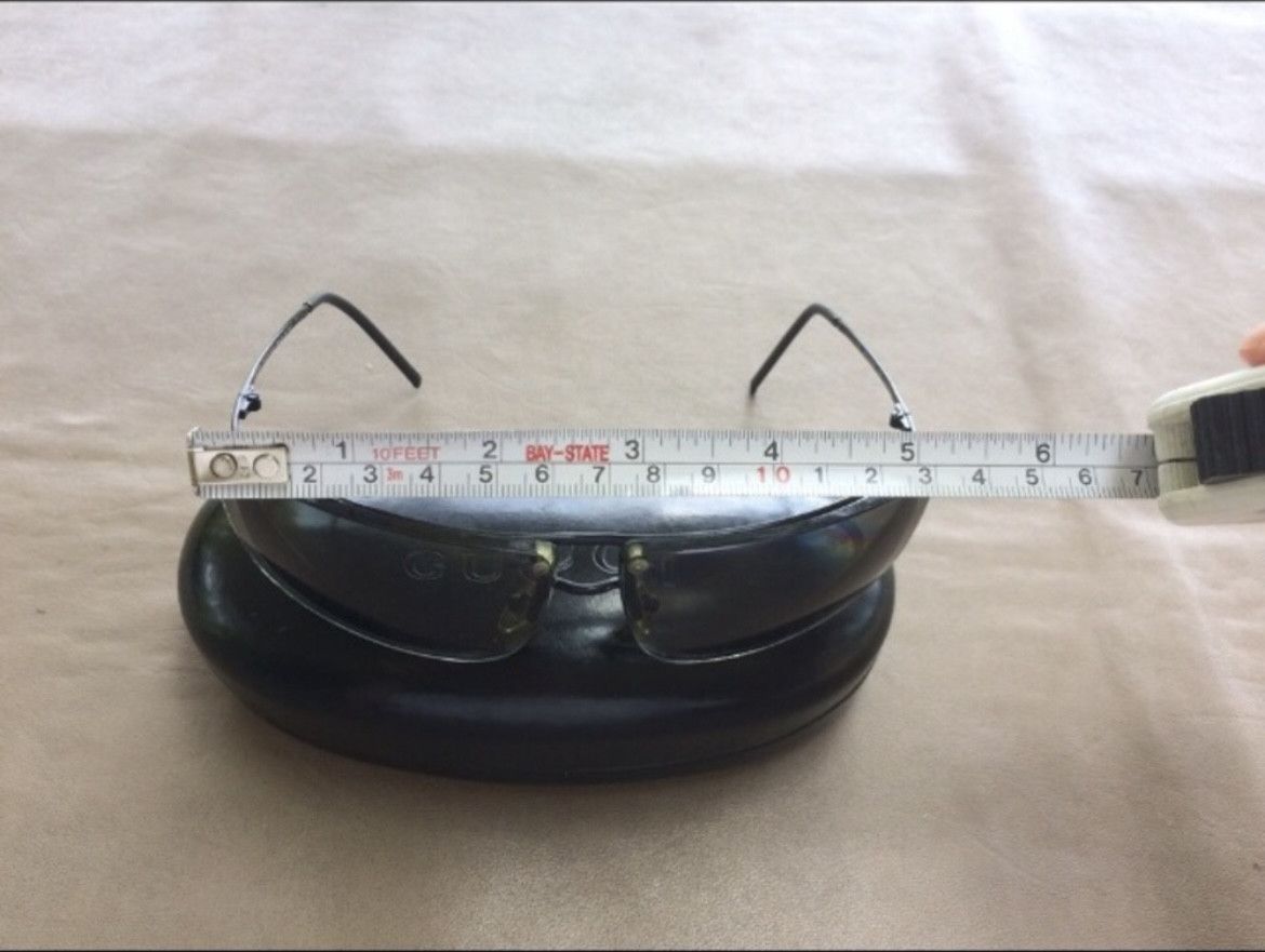 Gucci GUCCI SUNGLASSES FRAMES TOM FORD DESIGN Size ONE SIZE - 7 Thumbnail