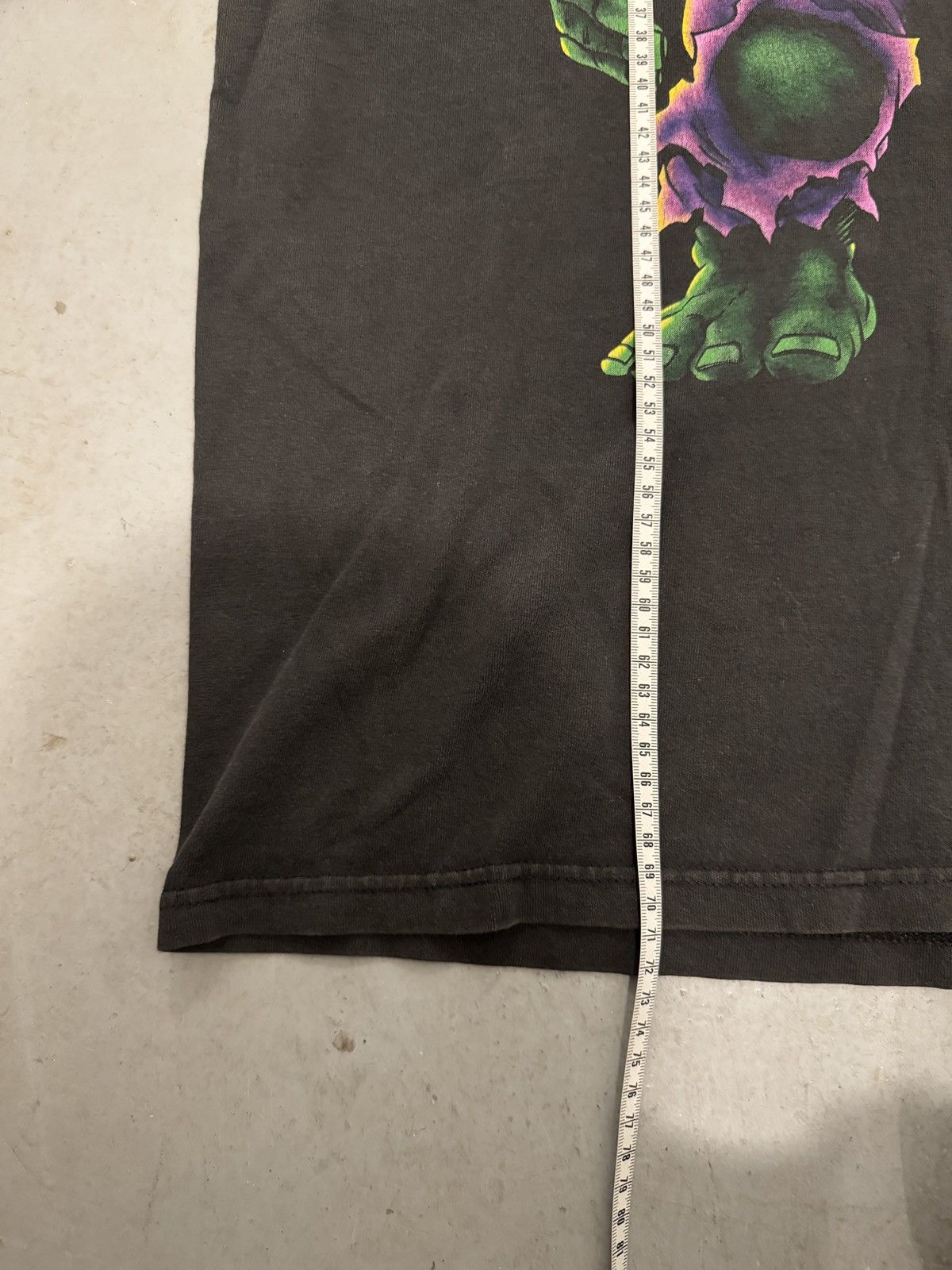 Marvel Comics *RARE* VTG 90s 00s Y2k MARVEL HULK COMICS 00s DEMNA STYLE Size US XL / EU 56 / 4 - 10 Thumbnail