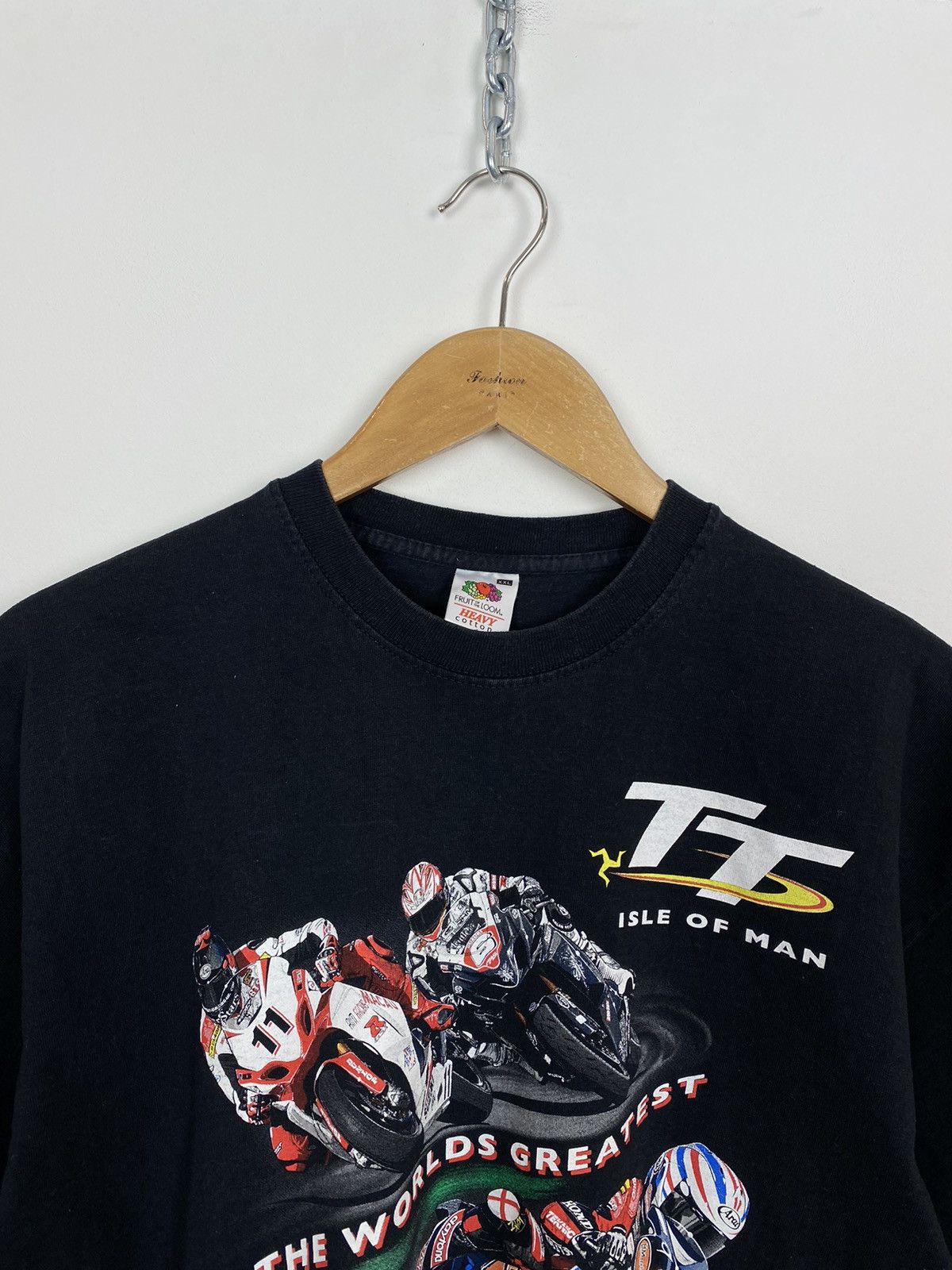 Vintage 🏍️ Vintage TT Isle Of Man Road Races 2010 Racing Tee Graphic Size US XXL / EU 58 / 5 - 2 Thumbnail