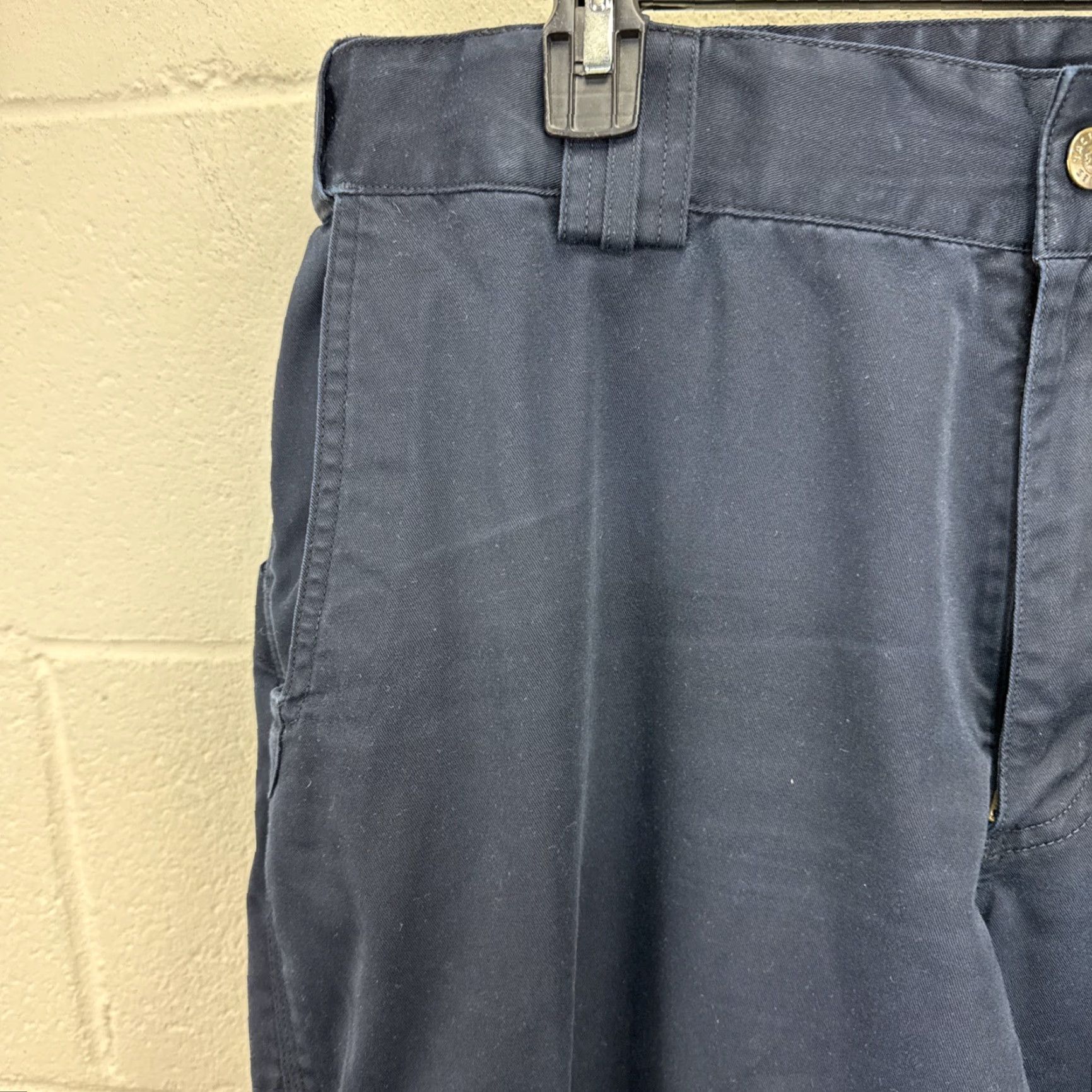 Vintage 5.11 Tactical Pants Mens 40x30 Navy Blue Taclite Pro Ripstop Cargo Utility 74273 Size US 40 / EU 56 - 2 Thumbnail