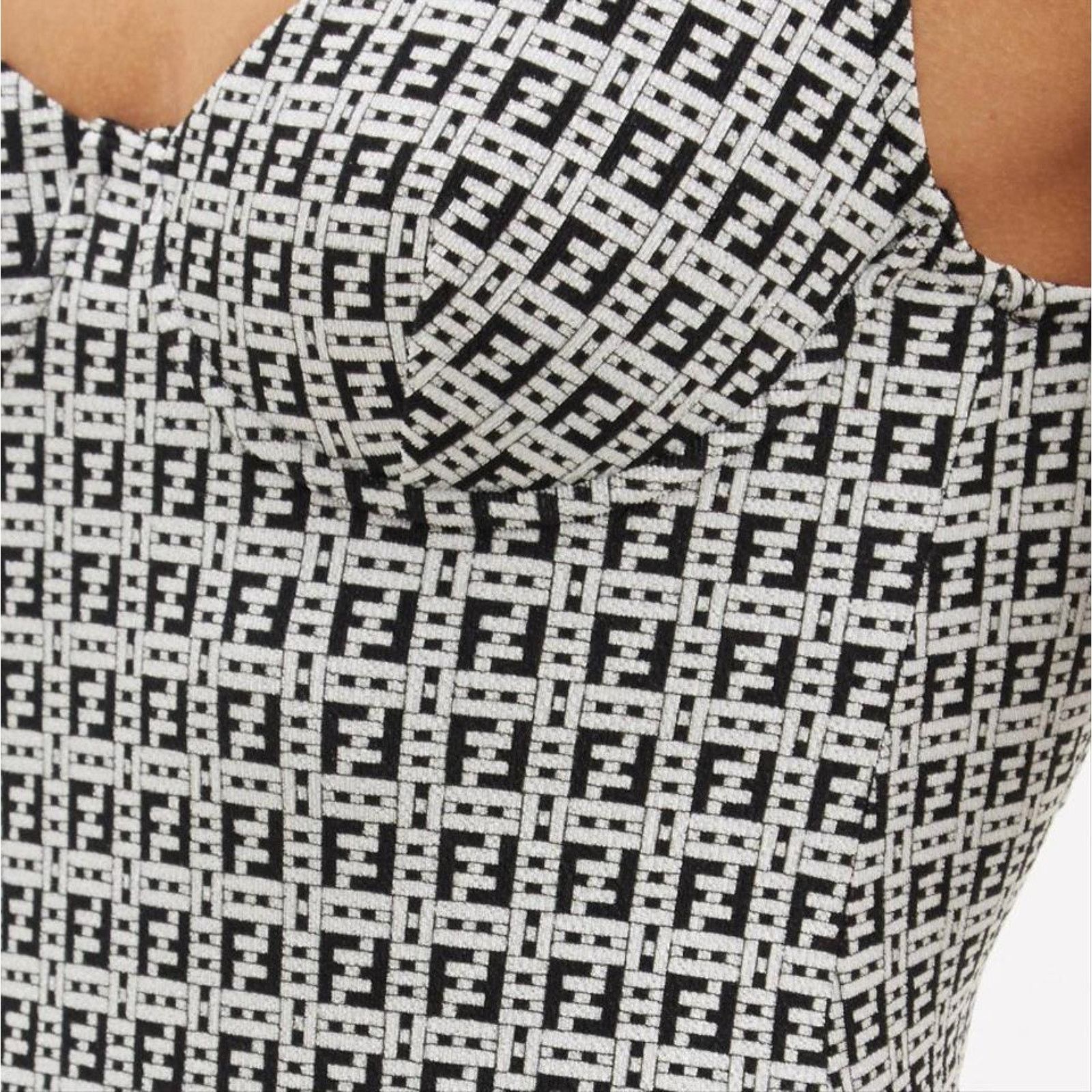 Fendi FF logo motif underwire swimsuit 38 Size XS / US 0-2 / IT 36-38 - 4 Thumbnail