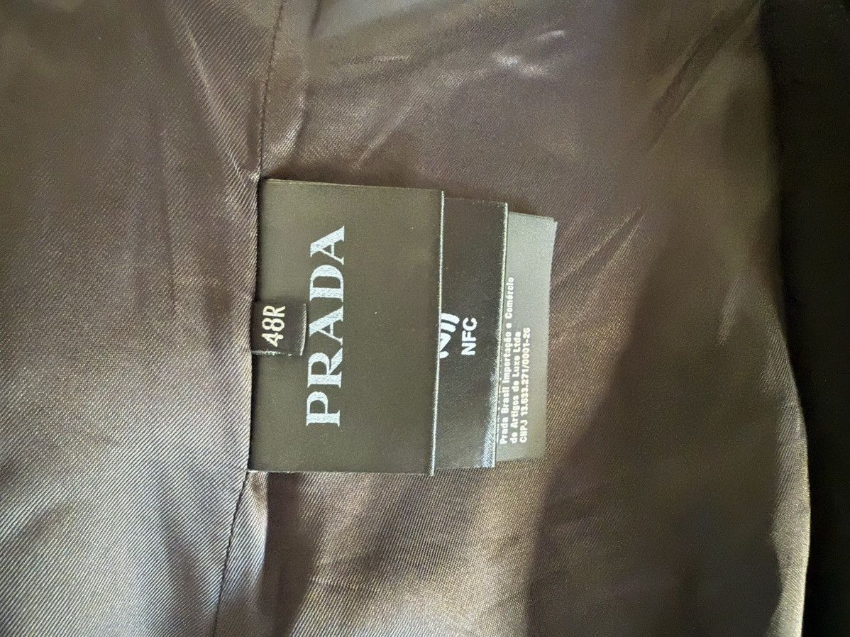 Prada Prada double - breasted virgin wool overcoat Size US M / EU 48-50 / 2 - 3 Thumbnail