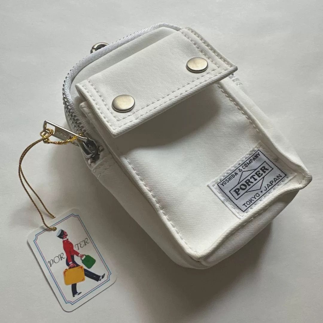 Porter Porter White Hanging Bag Size ONE SIZE - 1 Thumbnail