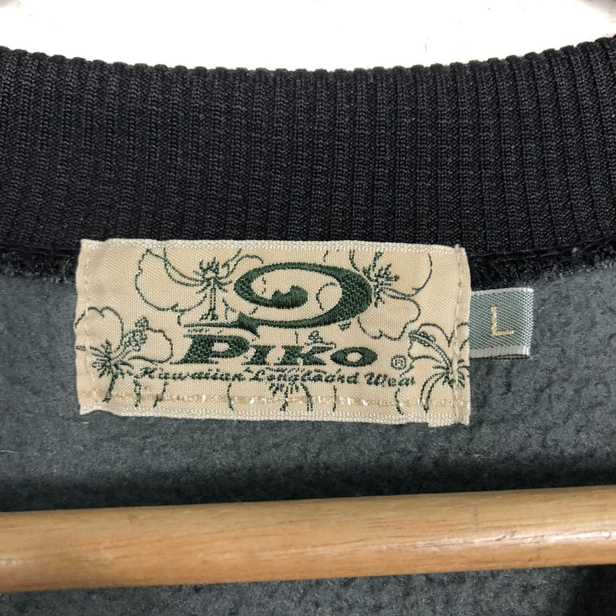 Japanese Brand 🔥VINTAGE SWEATSHIRT PIKO HAWAIIAN LONGBOARD WEAR Size US L / EU 52-54 / 3 - 15 Thumbnail