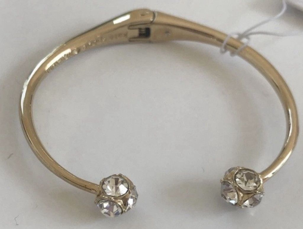 The Unbranded Brand Kate Spade New York Gold Tone Lady Marmalade Crystal Ball Hi Size ONE SIZE - 1 Thumbnail