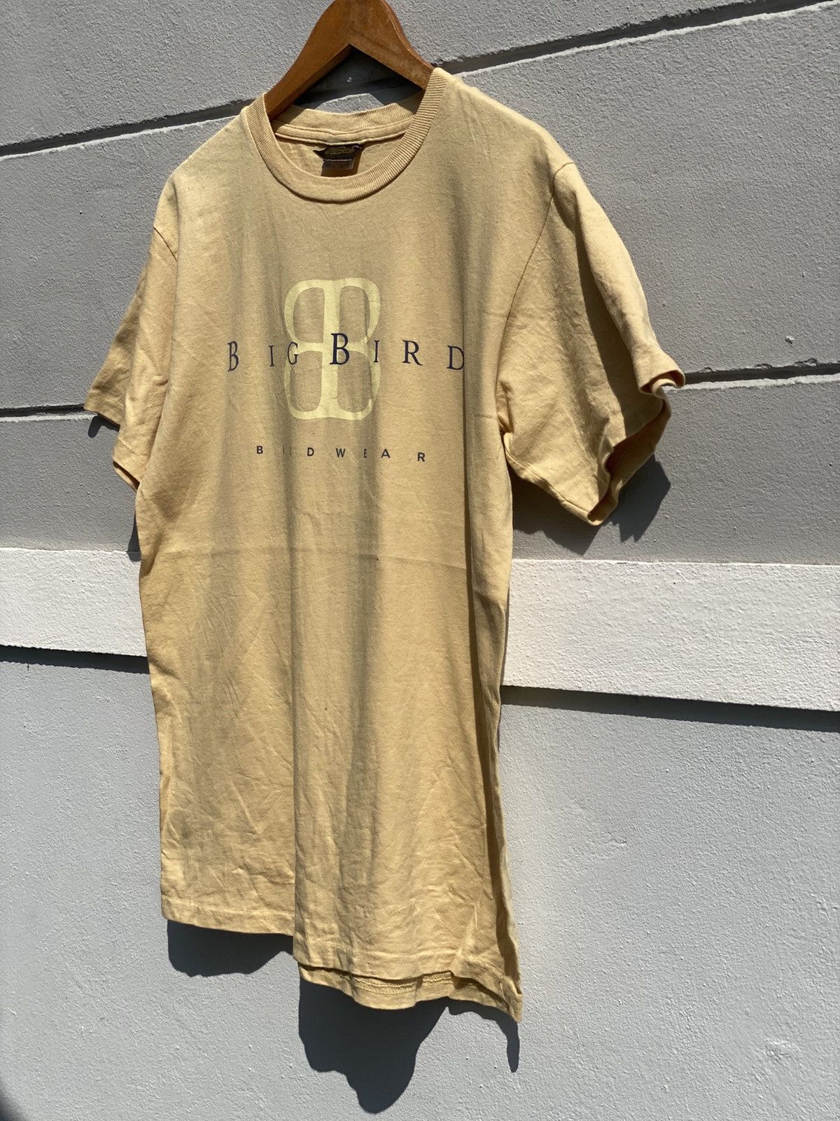 Japanese Brand Vintage 90s Big Bird Sesame Street T-Shirt Jim Hensom Size M Size US M / EU 48-50 / 2 - 3 Thumbnail