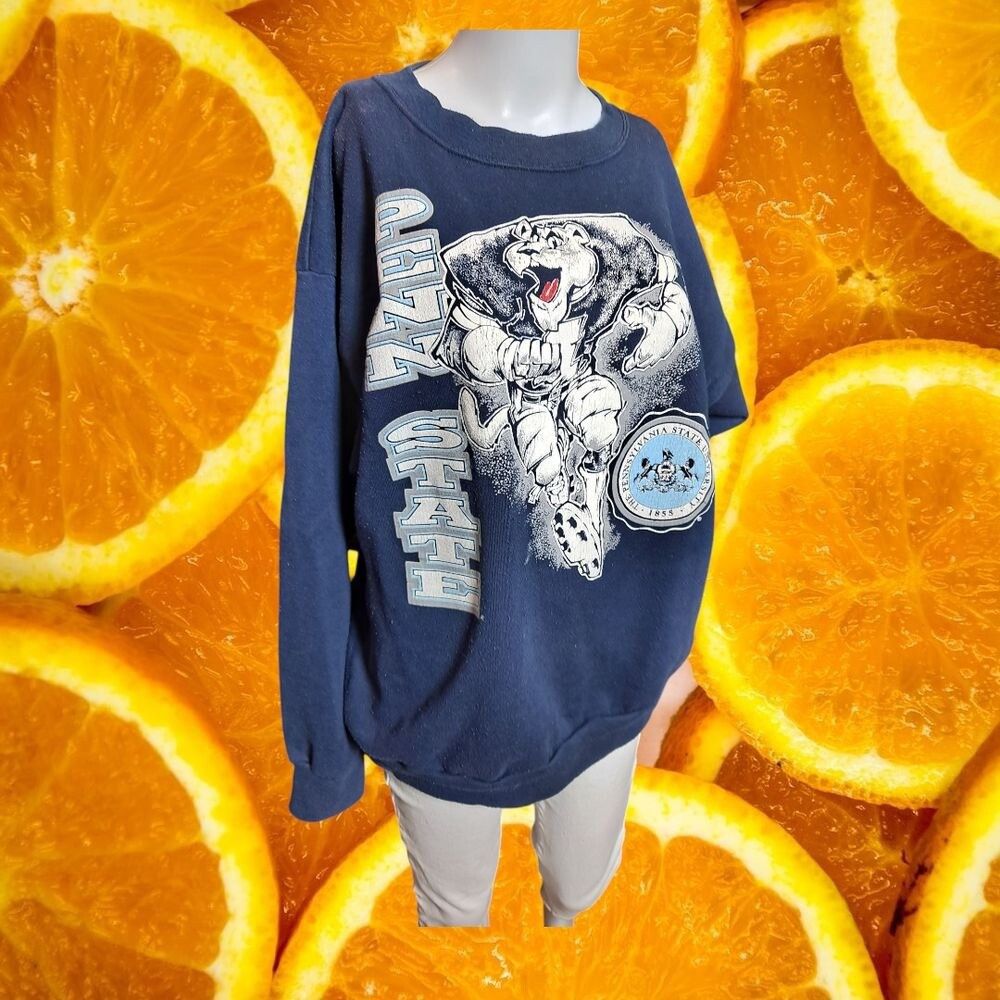 Other Vintage Penn State Nittany Lions Crewneck Sweatshirt Graphic Size US XL / EU 56 / 4 - 1 Thumbnail