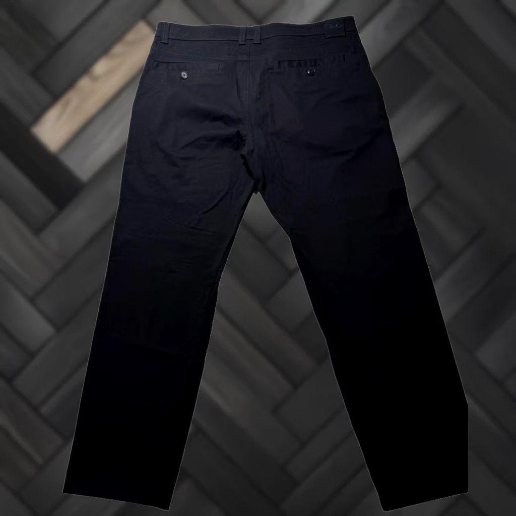 Diesel Diesel Pants for Men – Black Cotton Rayon Blend Slim Fit Chino SIZE 54 Casual Wear, 30 in Inseam, 33 in Waist, Logo Accents, Regular, 3P Size US 38 / EU 54 - 1 Thumbnail