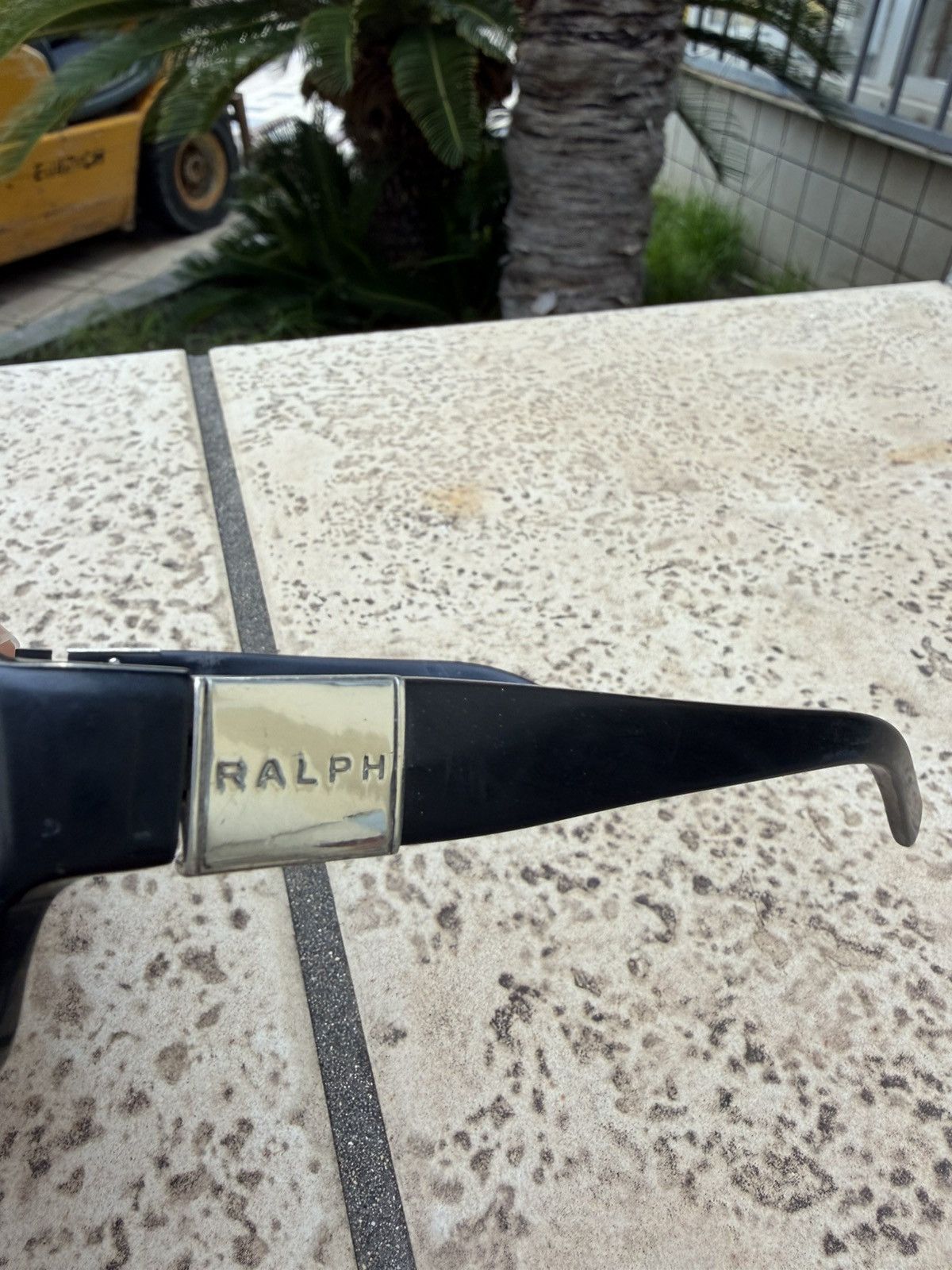 Ralph Lauren Ralph Lauren Sunglasses Black Vintage Size ONE SIZE - 4 Thumbnail