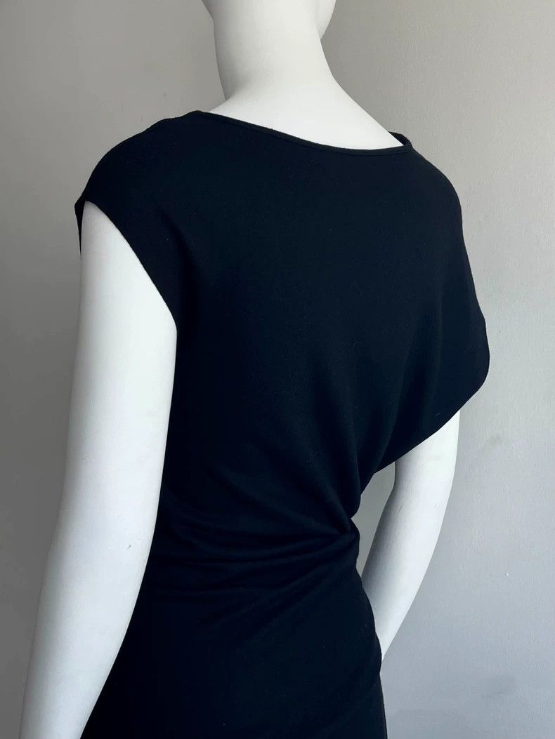 Helmut Lang HELMUT LANG Irregular knotted wool dress Size S / US 4 / IT 40 - 7 Thumbnail