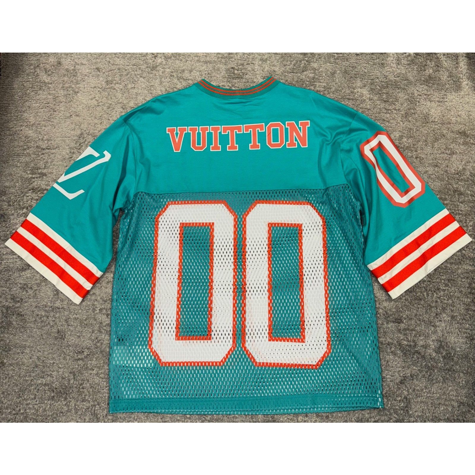 Louis Vuitton Louis Vuitton SS22 Hockey Jersey Tee Menthe T-Shirt Large L Size US L / EU 52-54 / 3 - 13 Thumbnail
