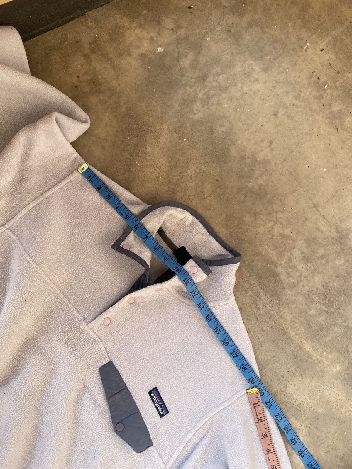 Patagonia PATAGONIA SYNCHILLA FLEECE HALF BUTTON Size US S / EU 44-46 / 1 - 9 Thumbnail