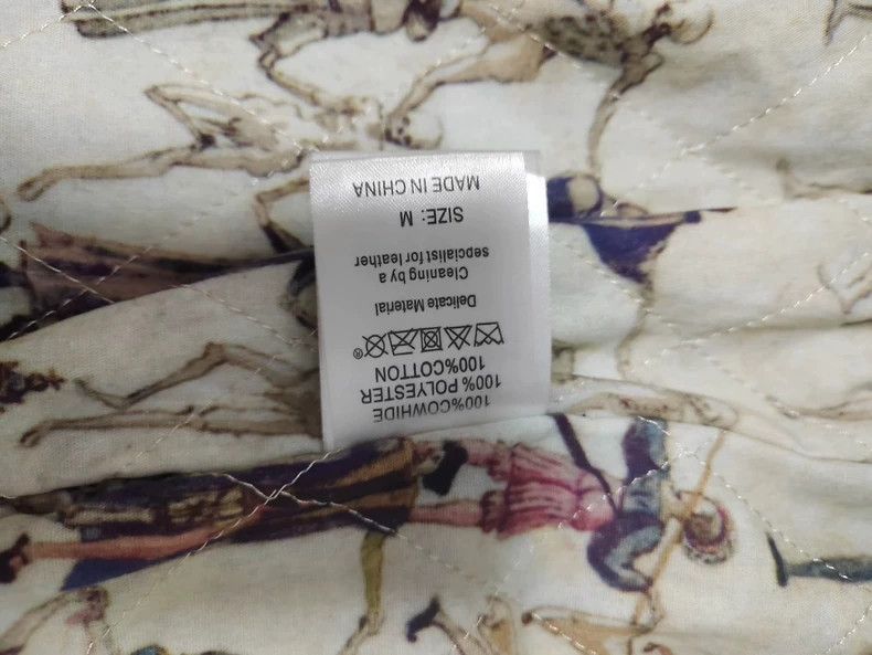 Undercover Undercover Levis x undercover Dance of Death leather turne Size US M / EU 48-50 / 2 - 4 Thumbnail