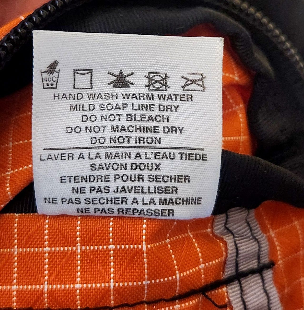 Tom Bihn Tom Bihn Rogue Sacoche Crossbody Bag Zest 200 Halcyon Orange Size ONE SIZE - 10 Thumbnail