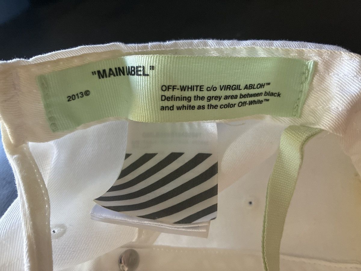 Off-White Off white temperature cap Size ONE SIZE - 3 Thumbnail