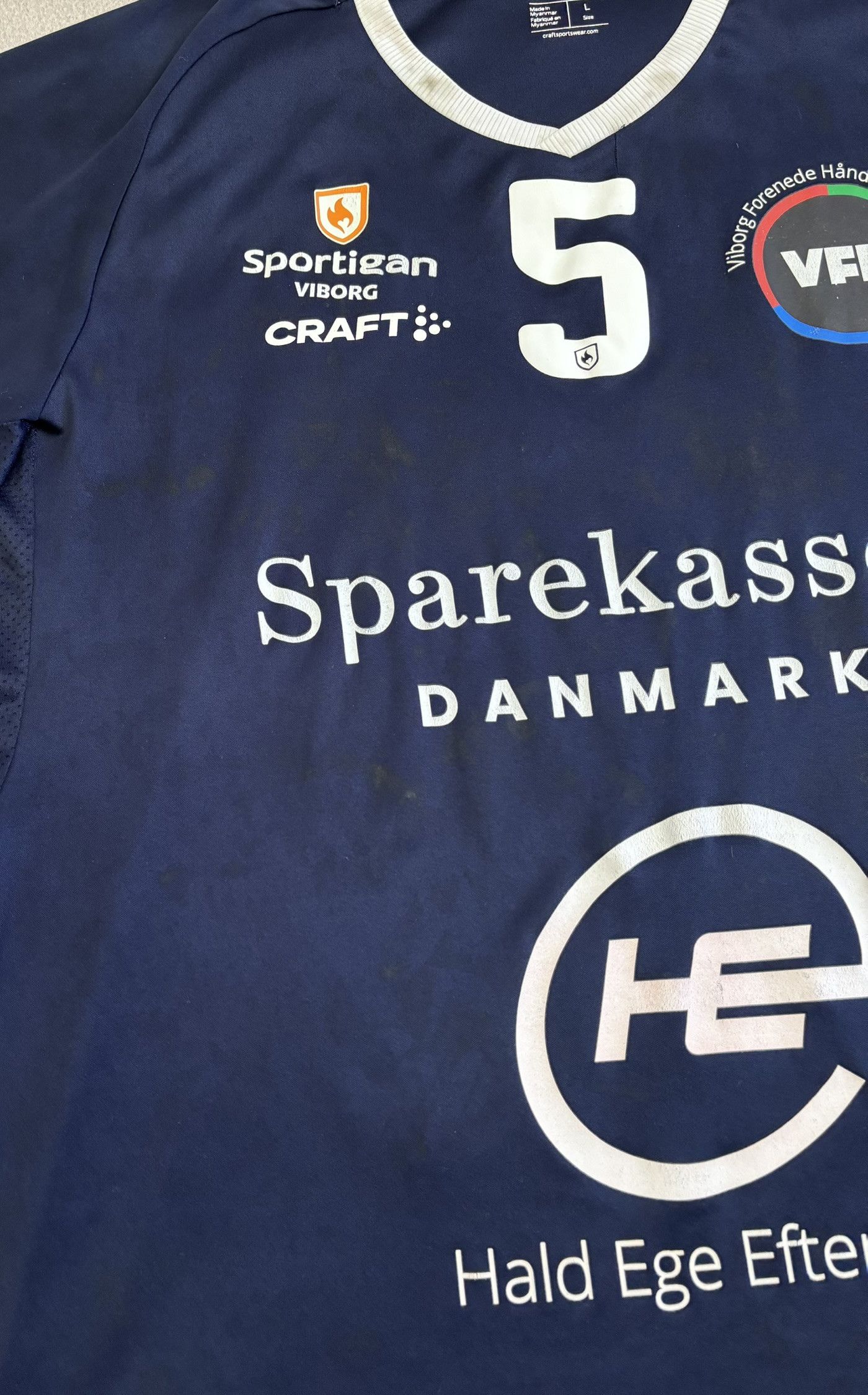Other Viborg Forenede Handboldklubber T-shirt #5 Craft Size. L Size US L / EU 52-54 / 3 - 9 Thumbnail