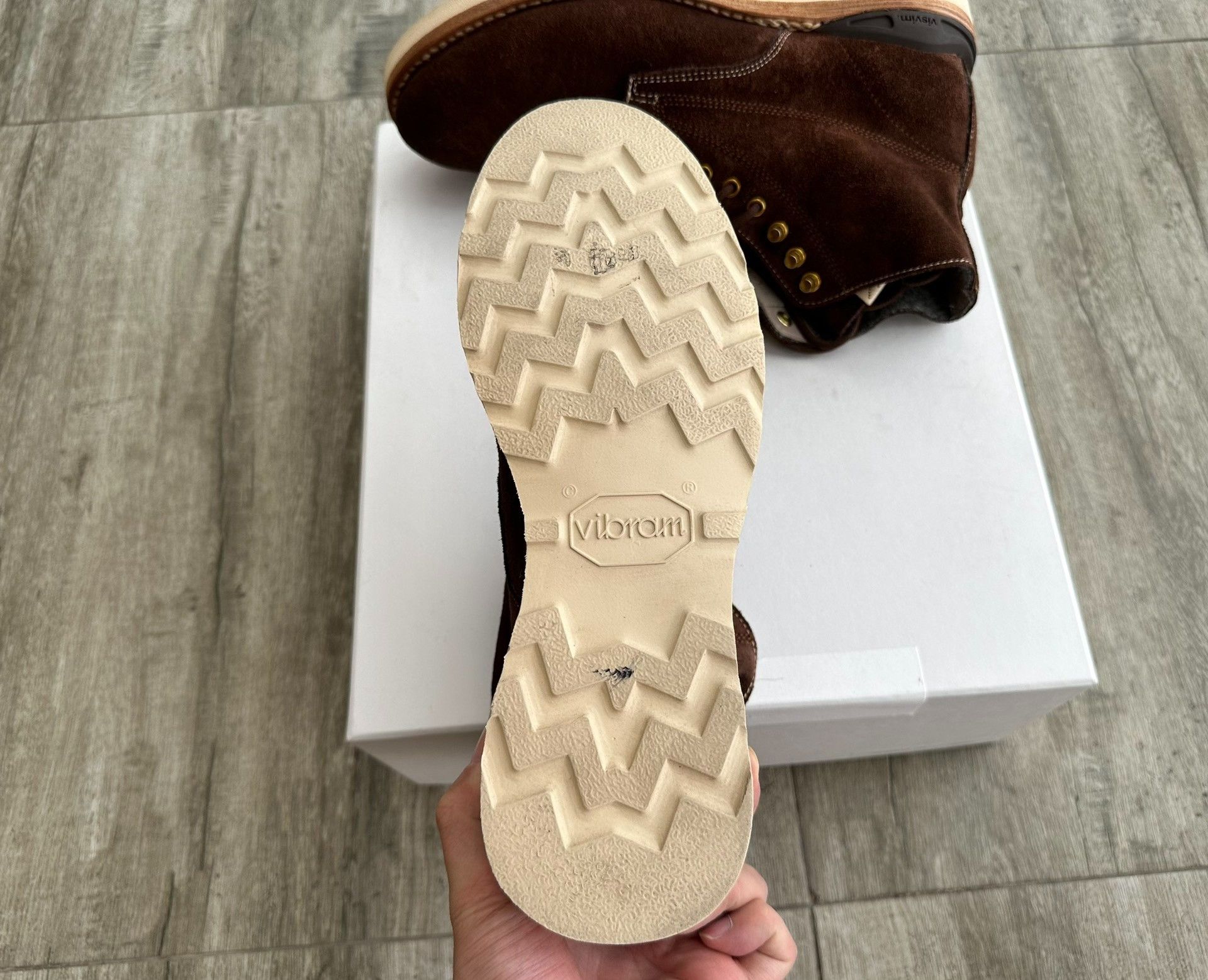 Visvim VISVIM 18AW SPOT VIRGIL BOOTS Size US 10 / EU 43 - 4 Thumbnail