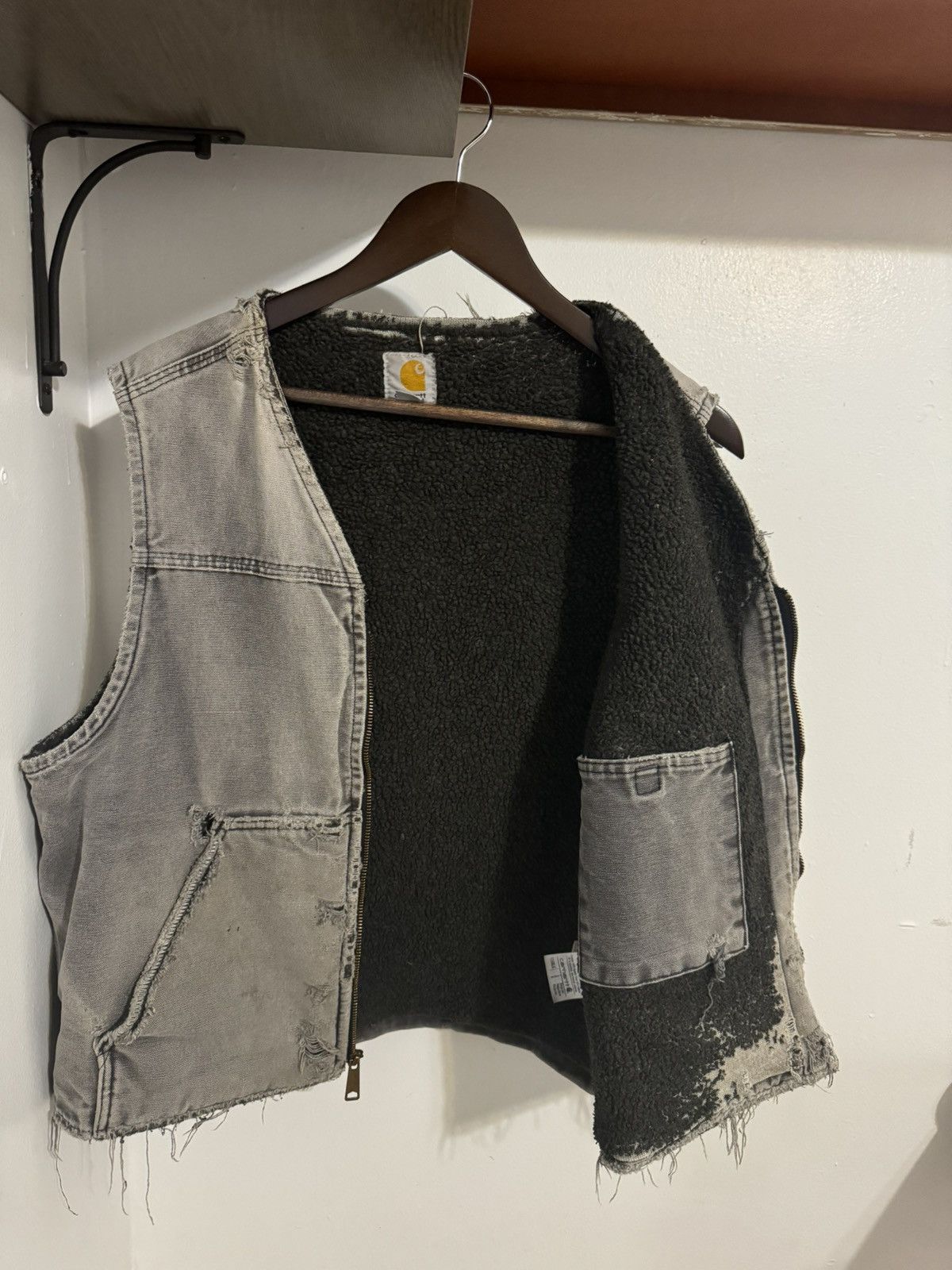 Carhartt Carhartt vintage distressed B26 Vest Size US L / EU 52-54 / 3 - 4 Thumbnail