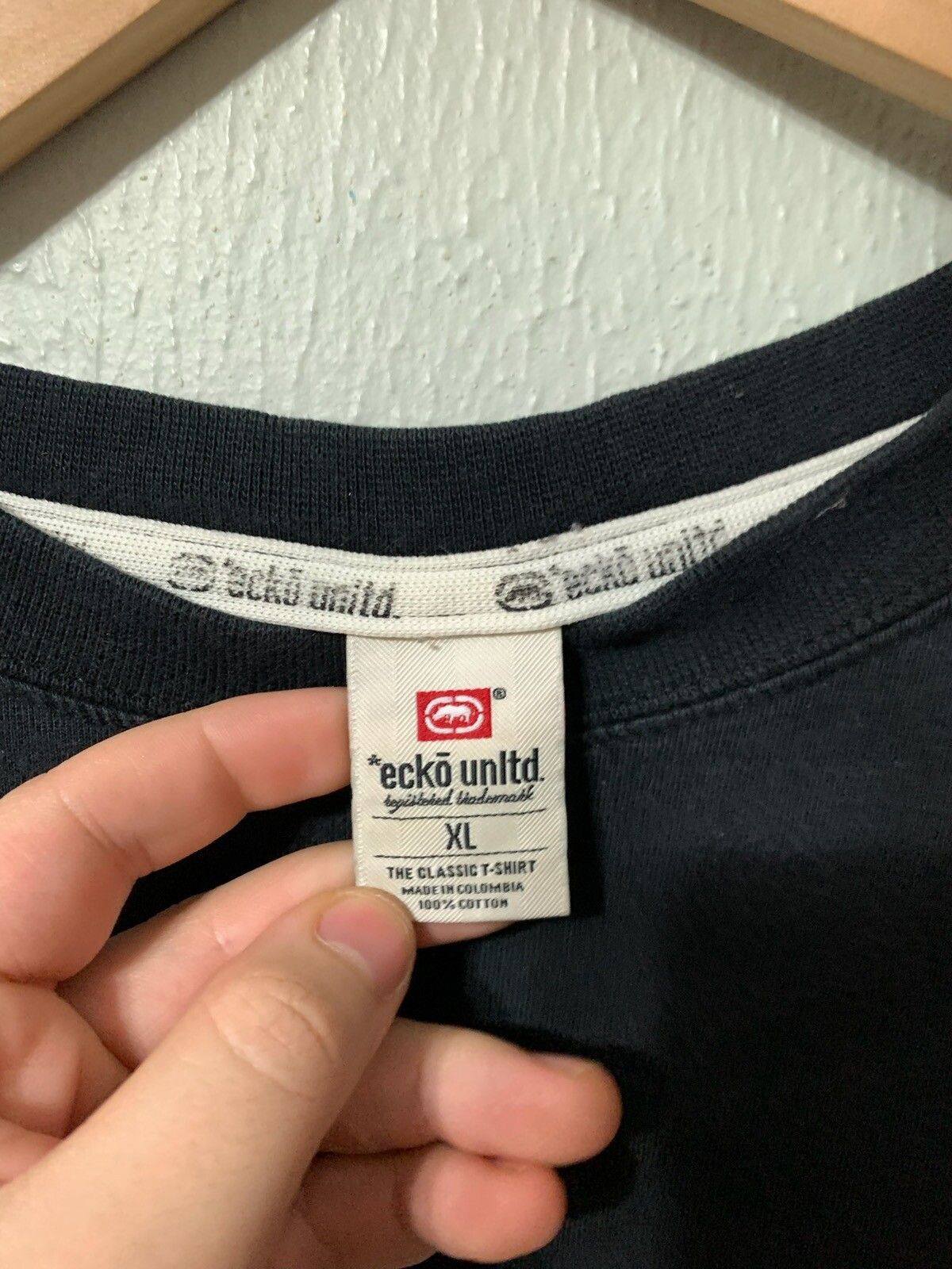 Vintage Vintage Ecko Trademark Premium Y2K Streetwear T-Shirt Size US XL / EU 56 / 4 - 2 Thumbnail
