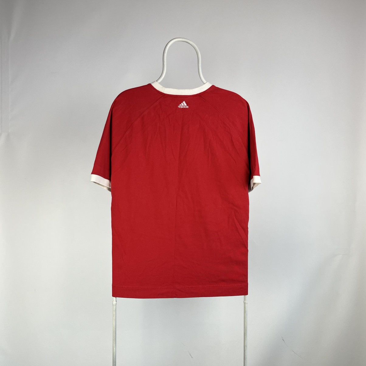 Adidas Adidas Benfica training tshirt 2003/4 vintage size XLarge Size US XL / EU 56 / 4 - 2 Thumbnail