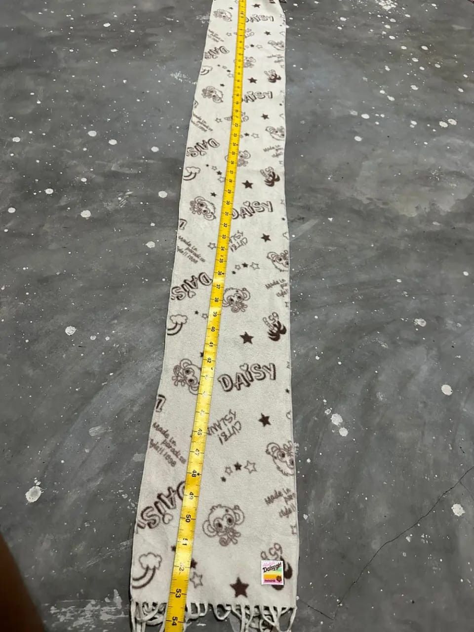 Japanese Brand Daisy Lovers Girls Japan Scarf / Muffler / Neckwear Size ONE SIZE - 5 Thumbnail