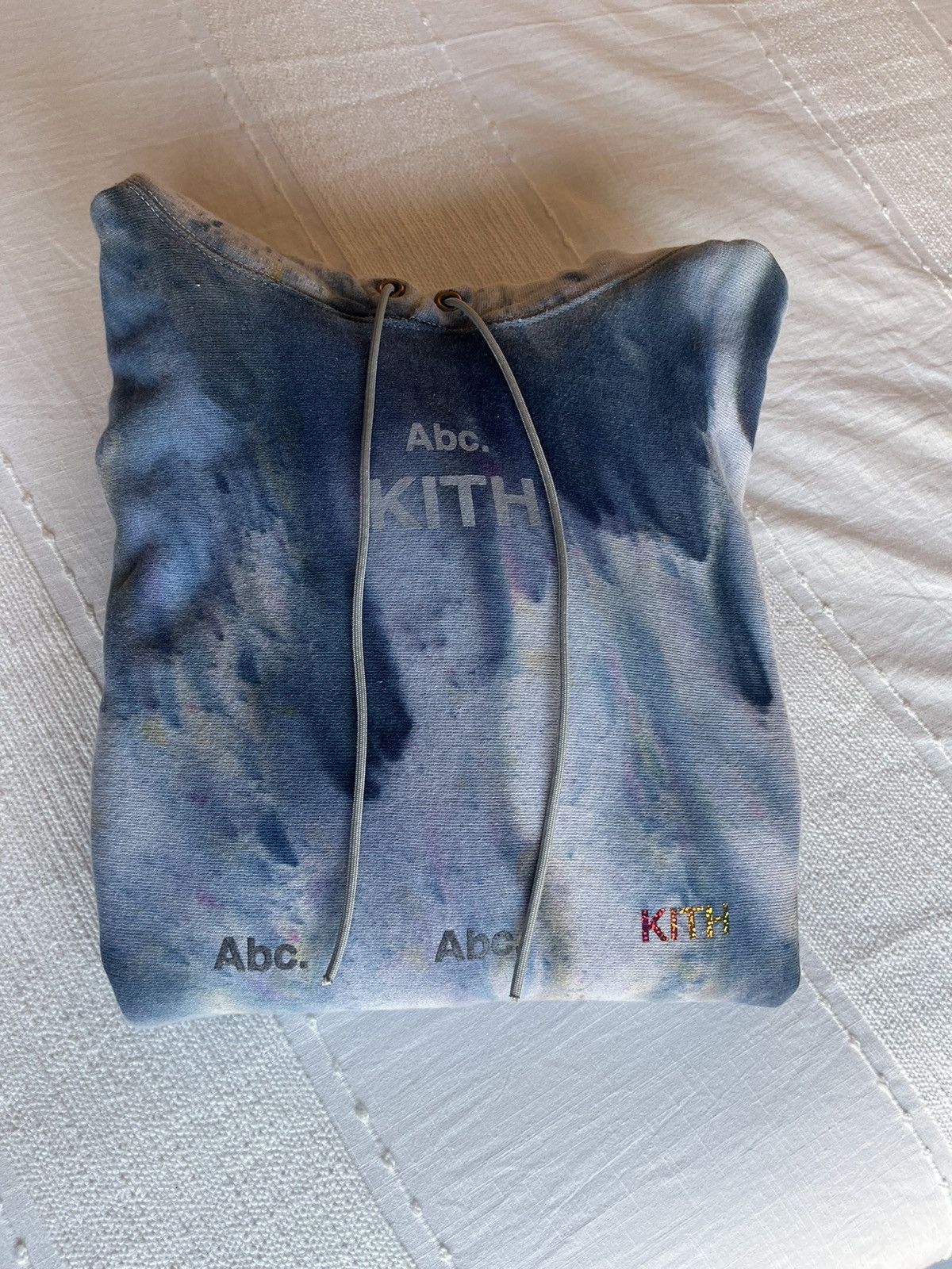 Advisory Board Crystals × Kith Kith x ABC Holograph Hoodie Size US L / EU 52-54 / 3 - 2 Thumbnail
