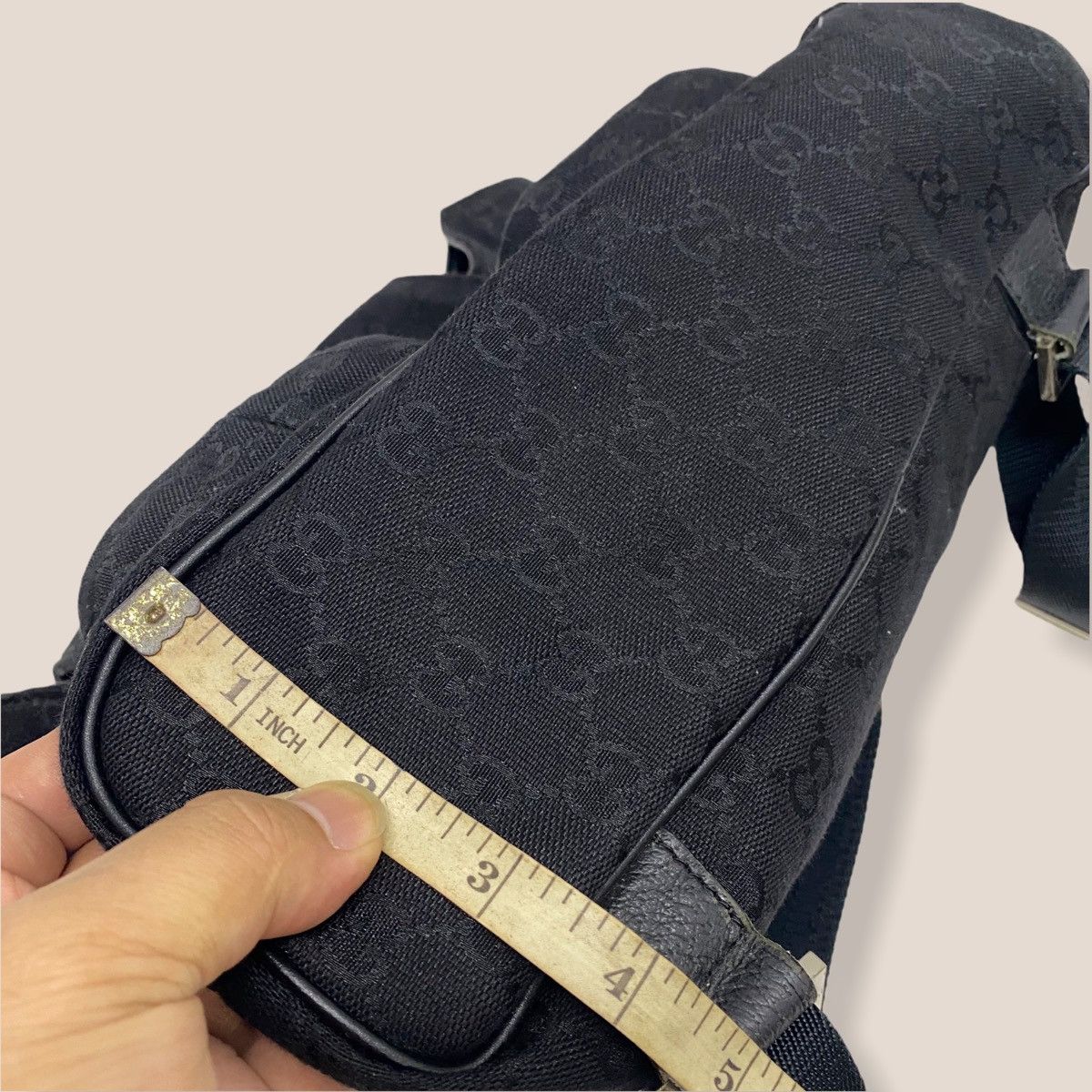 Gucci ‼️LASTDROP‼️ AUTHENTIC GUCCI GG JACKIE CANVAS BACKPACK Size ONE SIZE - 14 Thumbnail