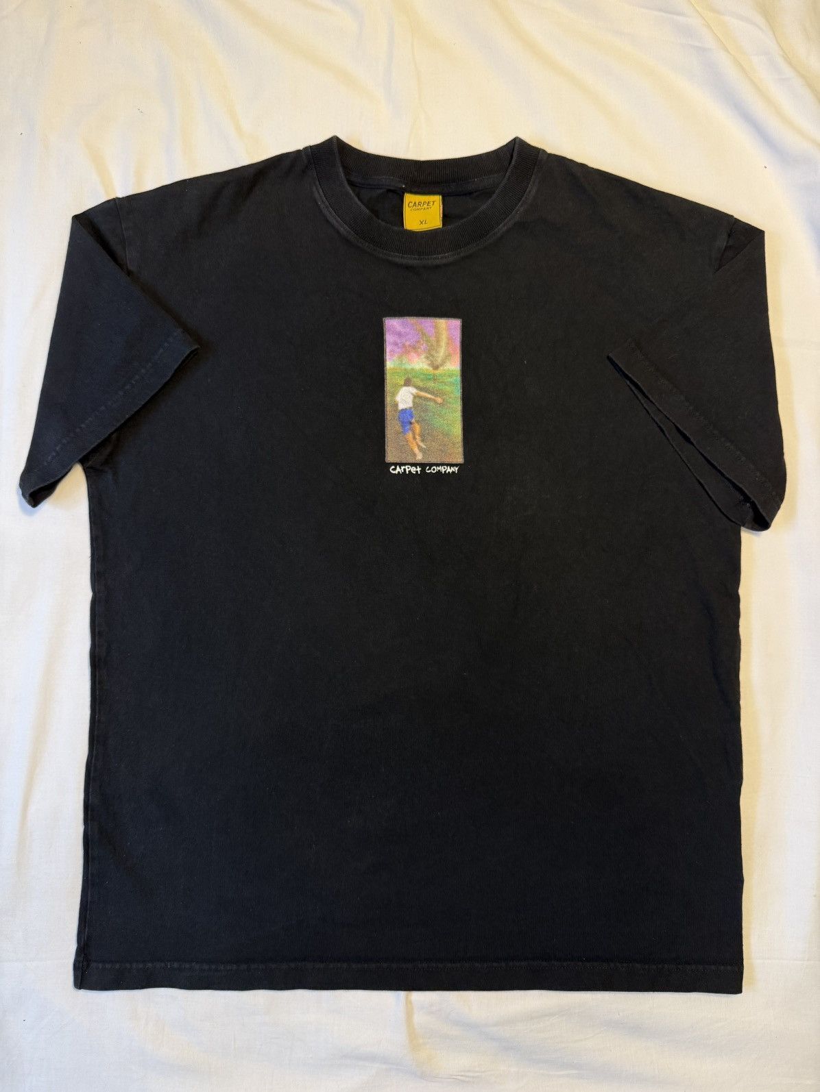 Carpet Company Carpet Company Storm Tornado Black Tee Shirt Season 16 Size US XL / EU 56 / 4 - 1 Thumbnail