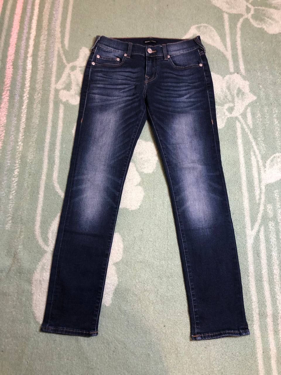 True Religion TRUE RELIGION Rocco Straight Distressed skinny Jeans Men's Size US 30 / EU 46 - 16 Thumbnail