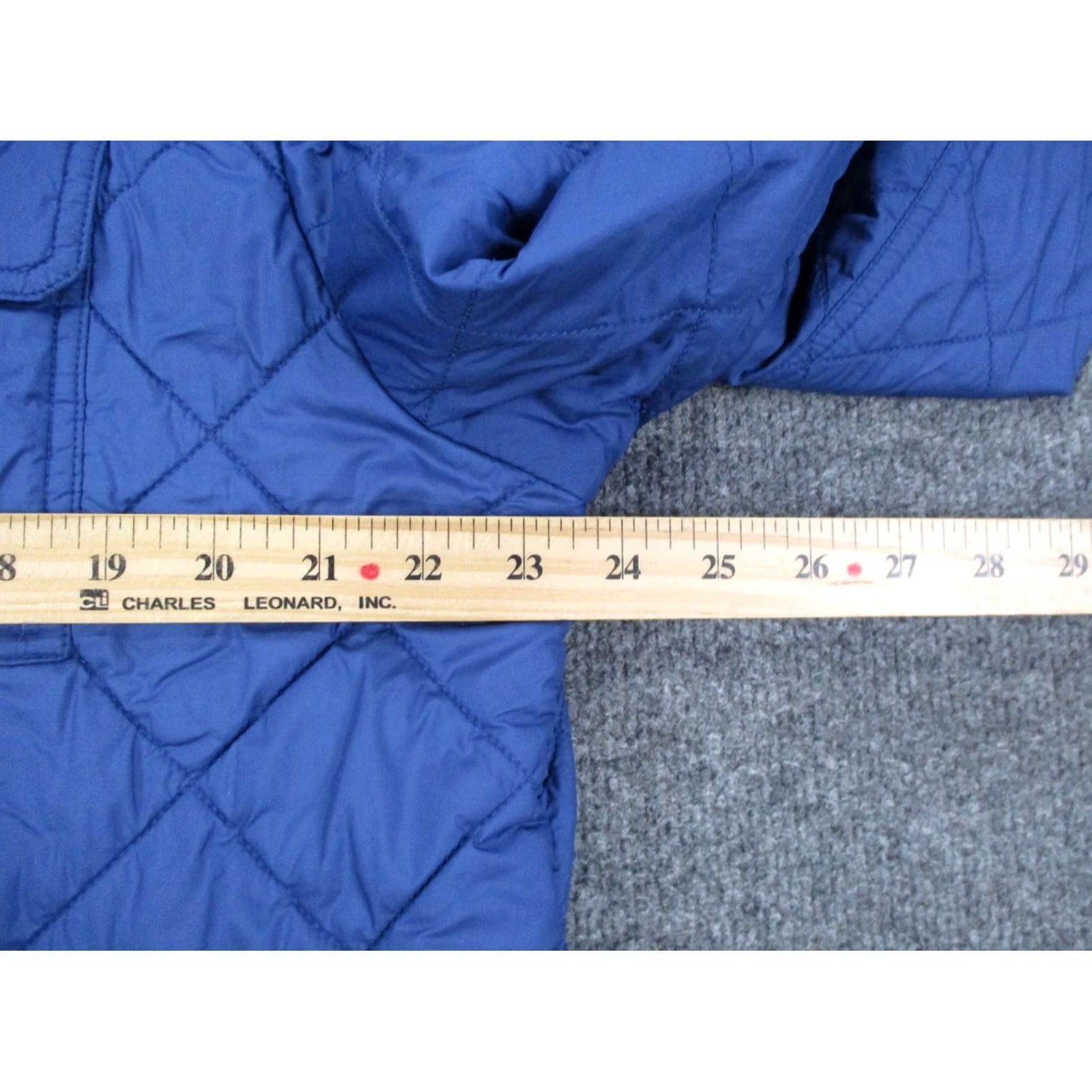 Peter Millar Peter Millar Jacket Mens XL Blue Norfolk Quilted Lightweight Puffer Windbreaker Size US XL / EU 56 / 4 - 5 Thumbnail