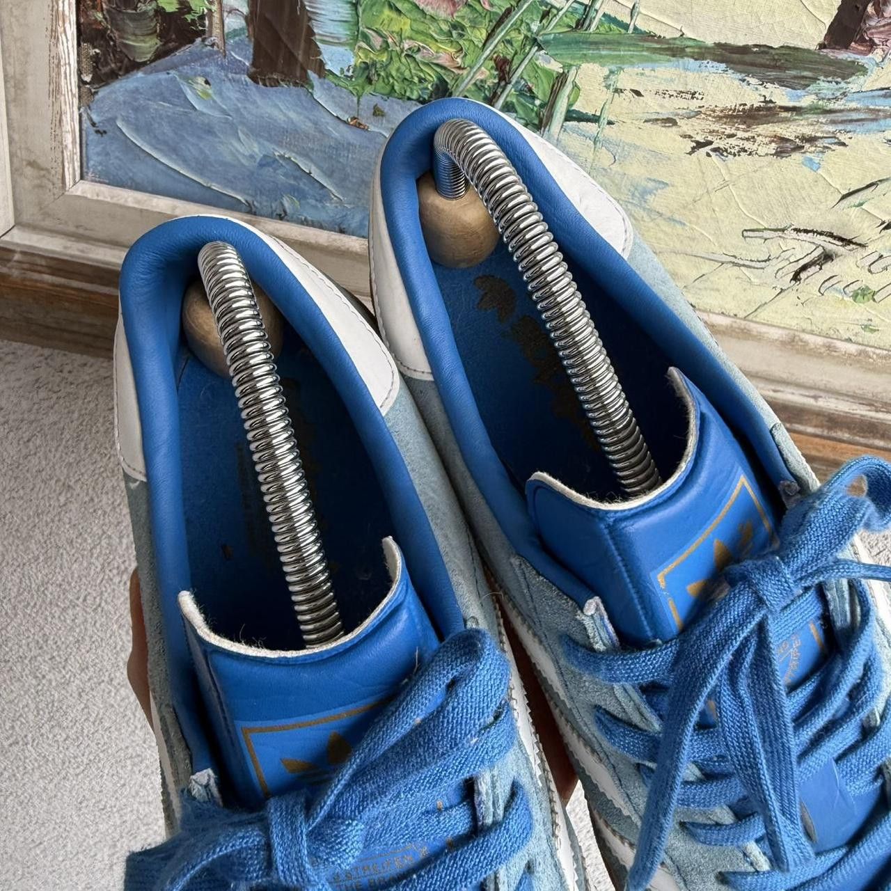 Adidas Adidas Hamburg Sneakers Shoes Vintage y2k Size US 9.5 / EU 42-43 - 5 Thumbnail