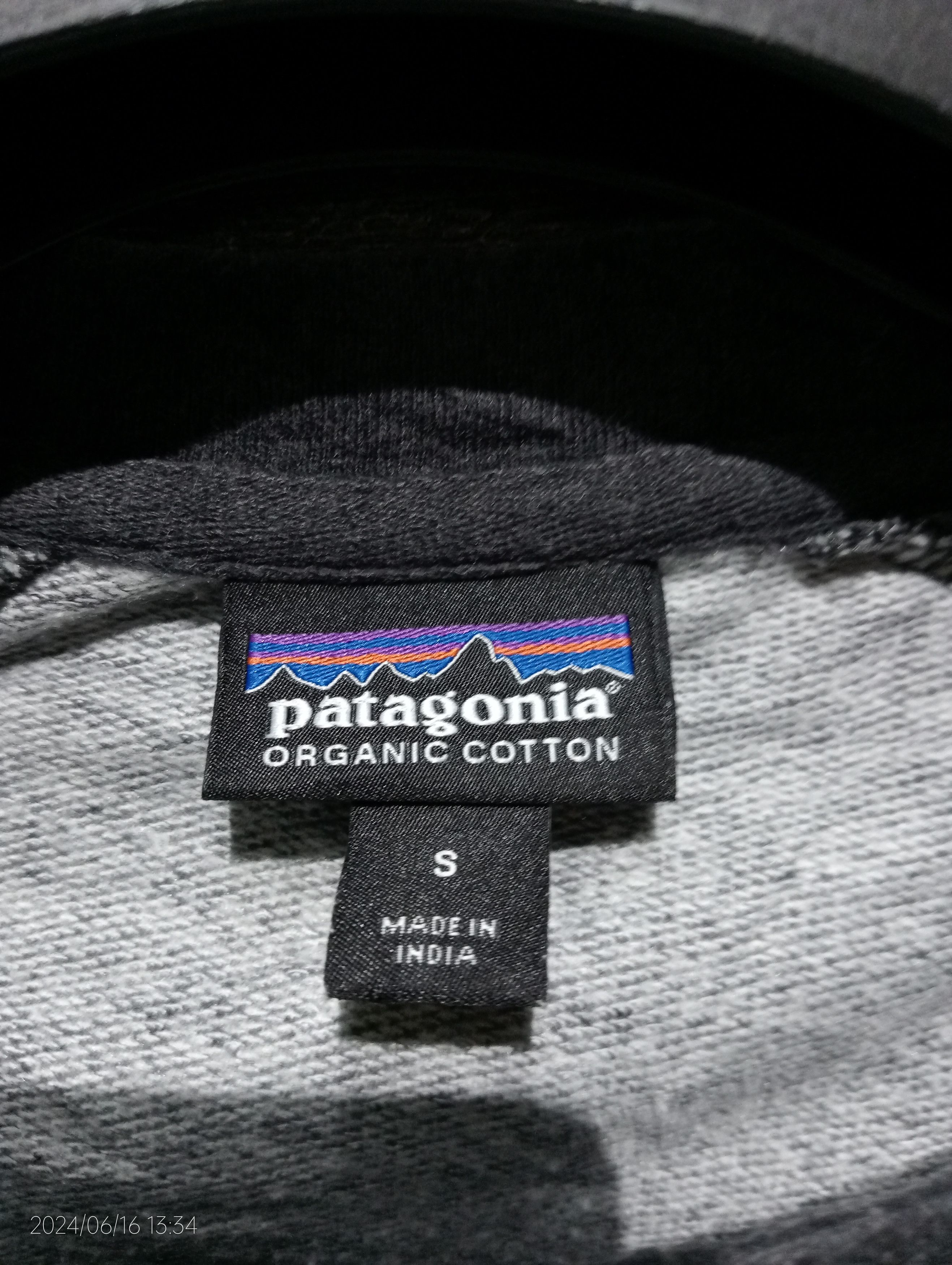Patagonia Patagonia Santa Clara Ventura Calif USA Long Sleeve Tshirt Size US S / EU 44-46 / 1 - 2 Thumbnail
